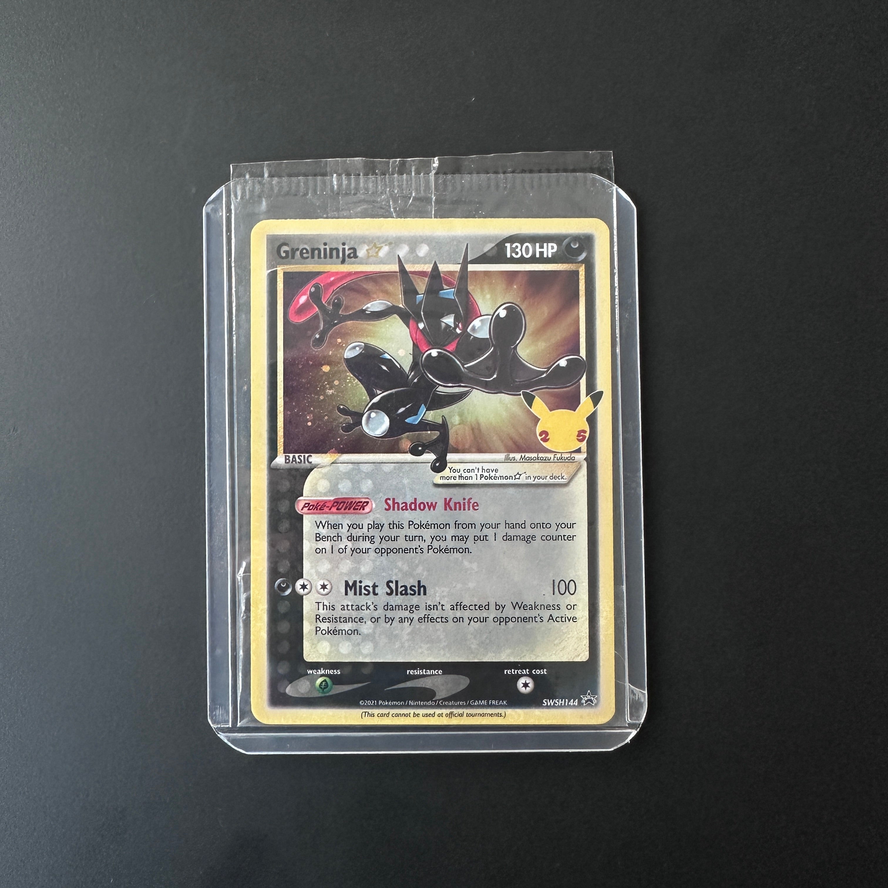 Greninja Star Sword & Shield Promo Promo SWSH144 - SEALED
