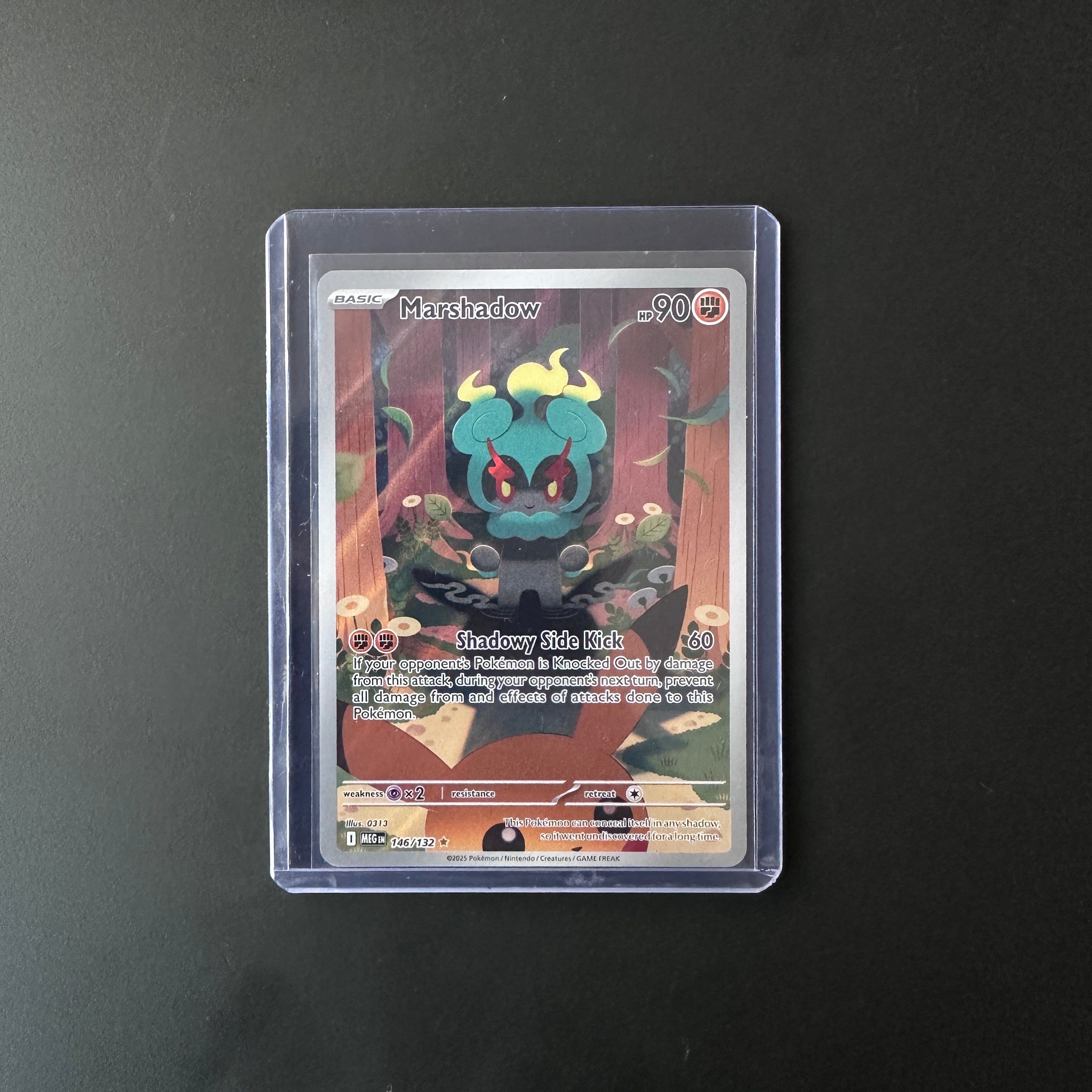 Marshadow Mega Evolution Illustration Rare 146/132
