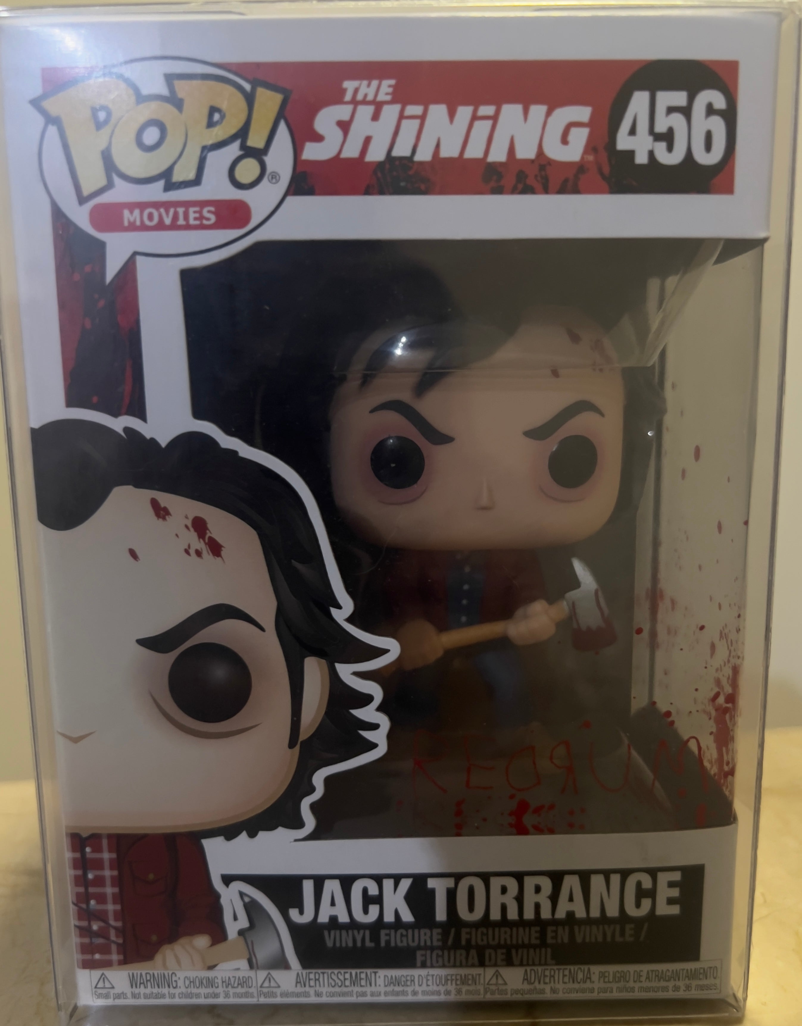 Funko Pop Movies: The Shining Jack Torrance 456
