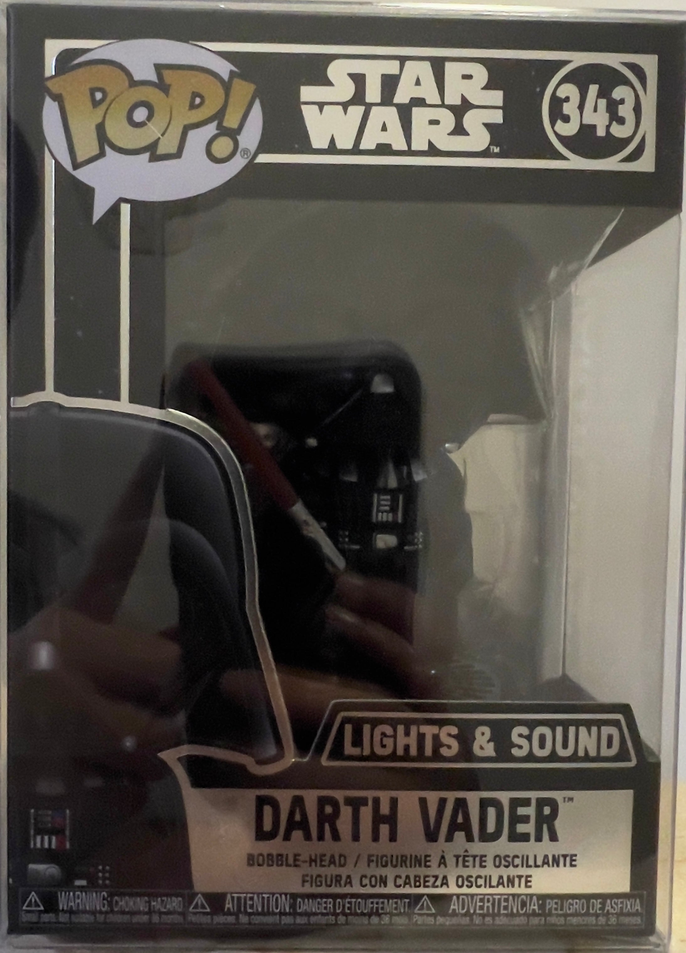 Funko Pop Star Wars: Darth Vader Lights & Sound