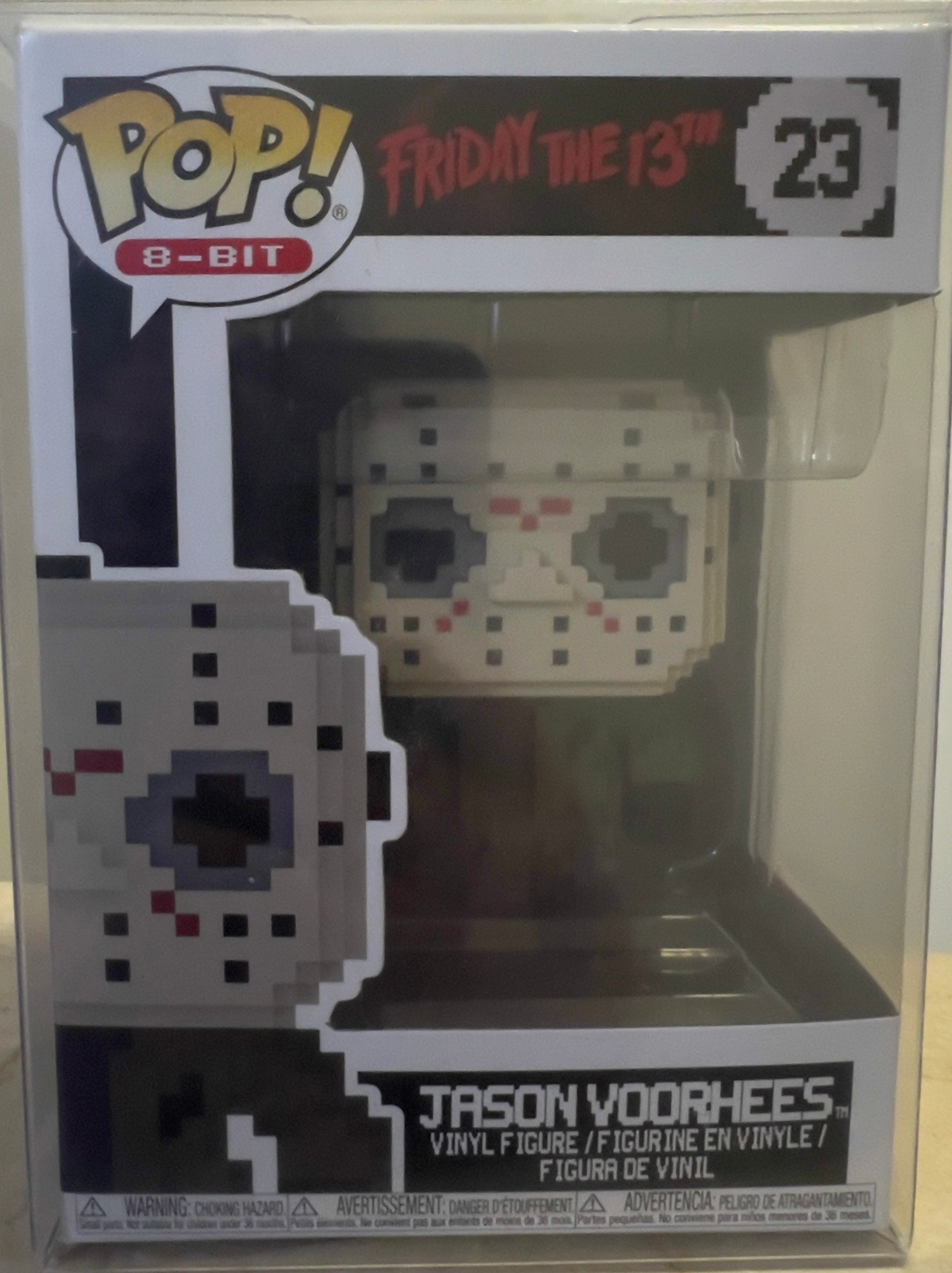 Funko Pop 8 bit: Horror - Jason Voorheen