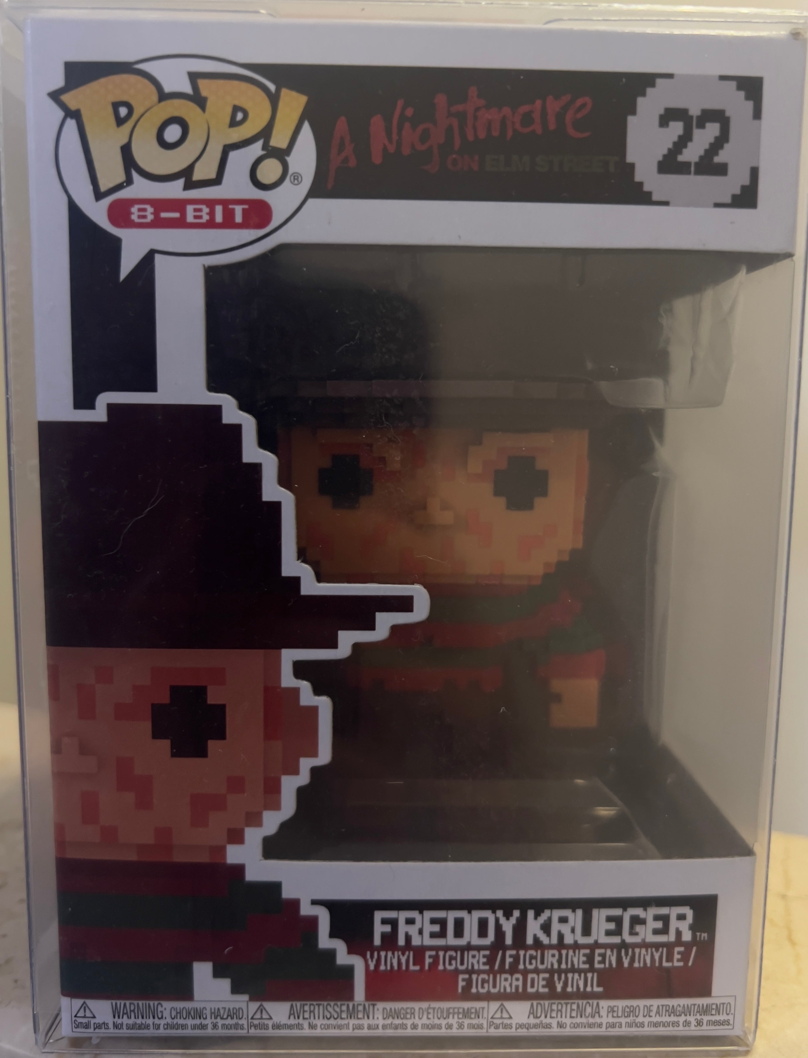 Funko Pop 8 Bit: A Nightmare on Elm Street - Freddy Krueger 22