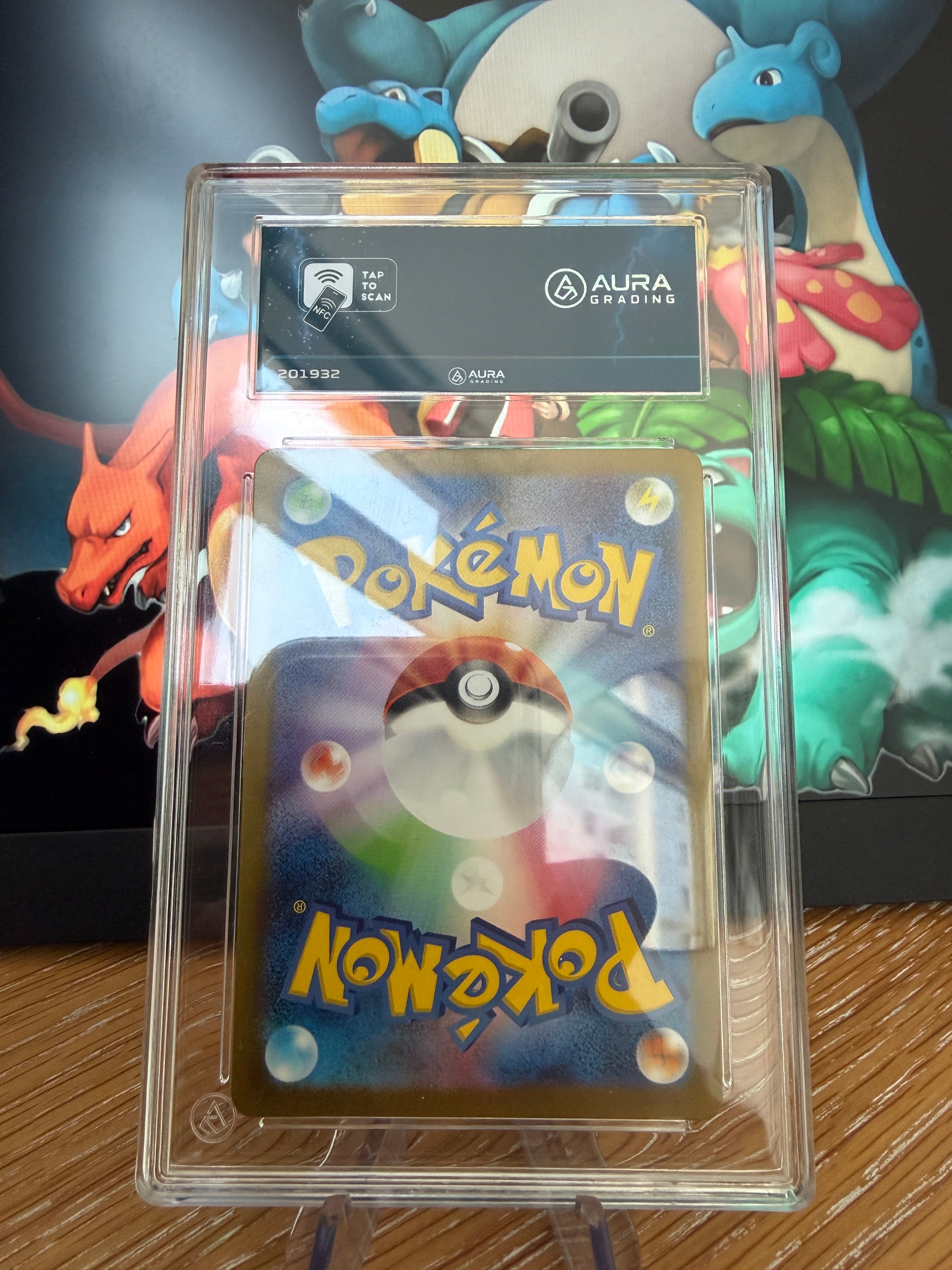 AURA 9 - Charmander #168 AR - Japanese 151