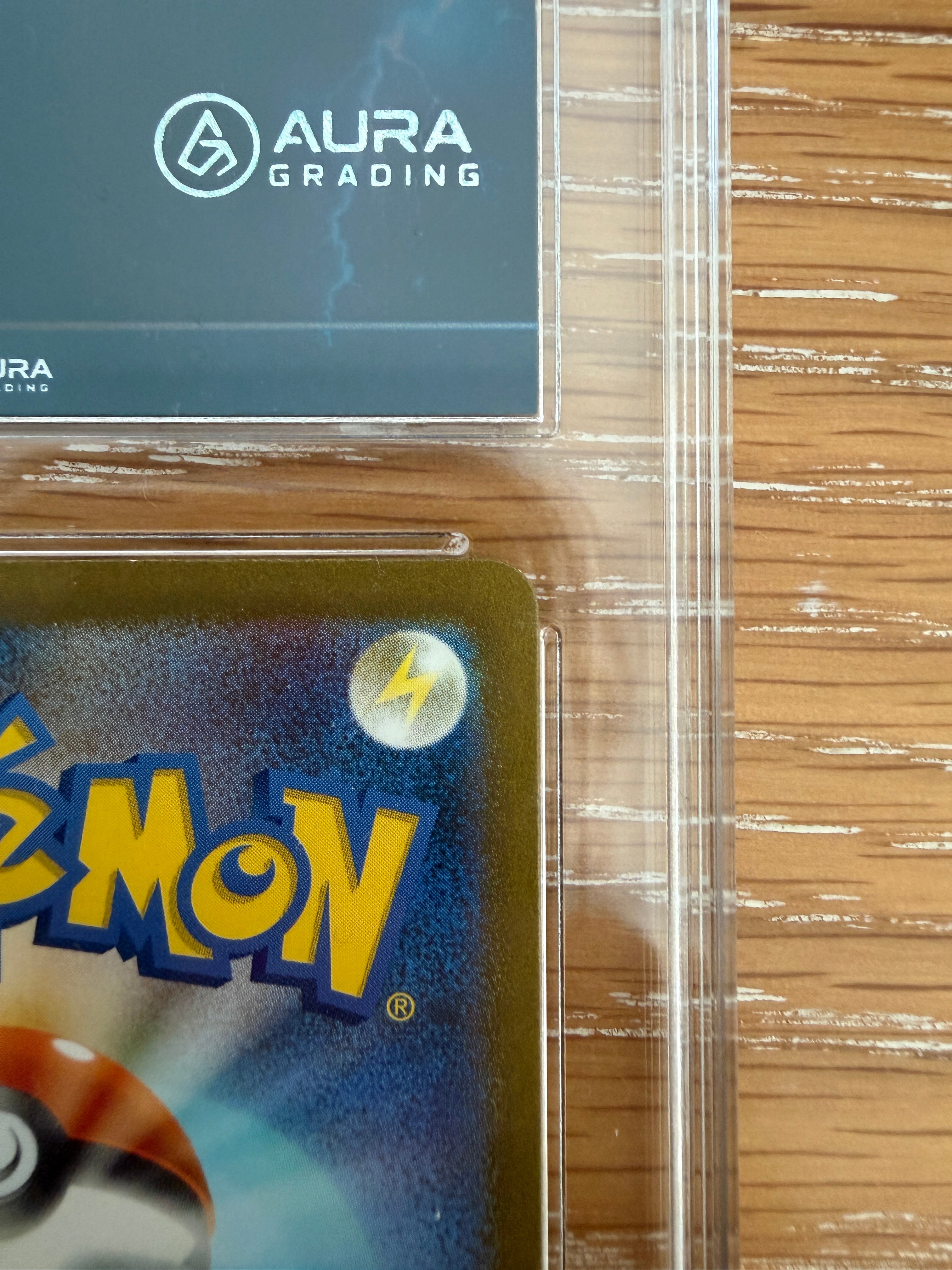 AURA 9 - Charmander #168 AR - Japanese 151