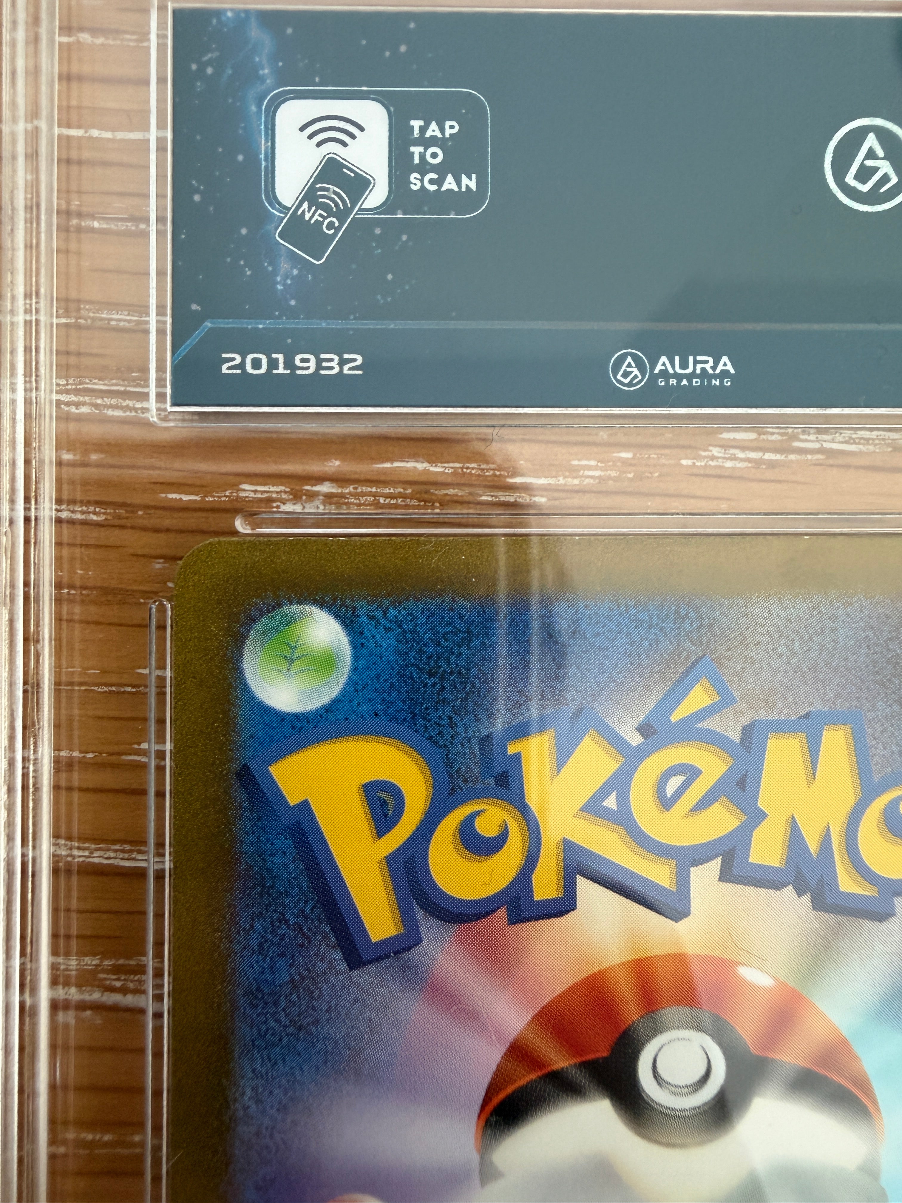AURA 9 - Charmander #168 AR - Japanese 151