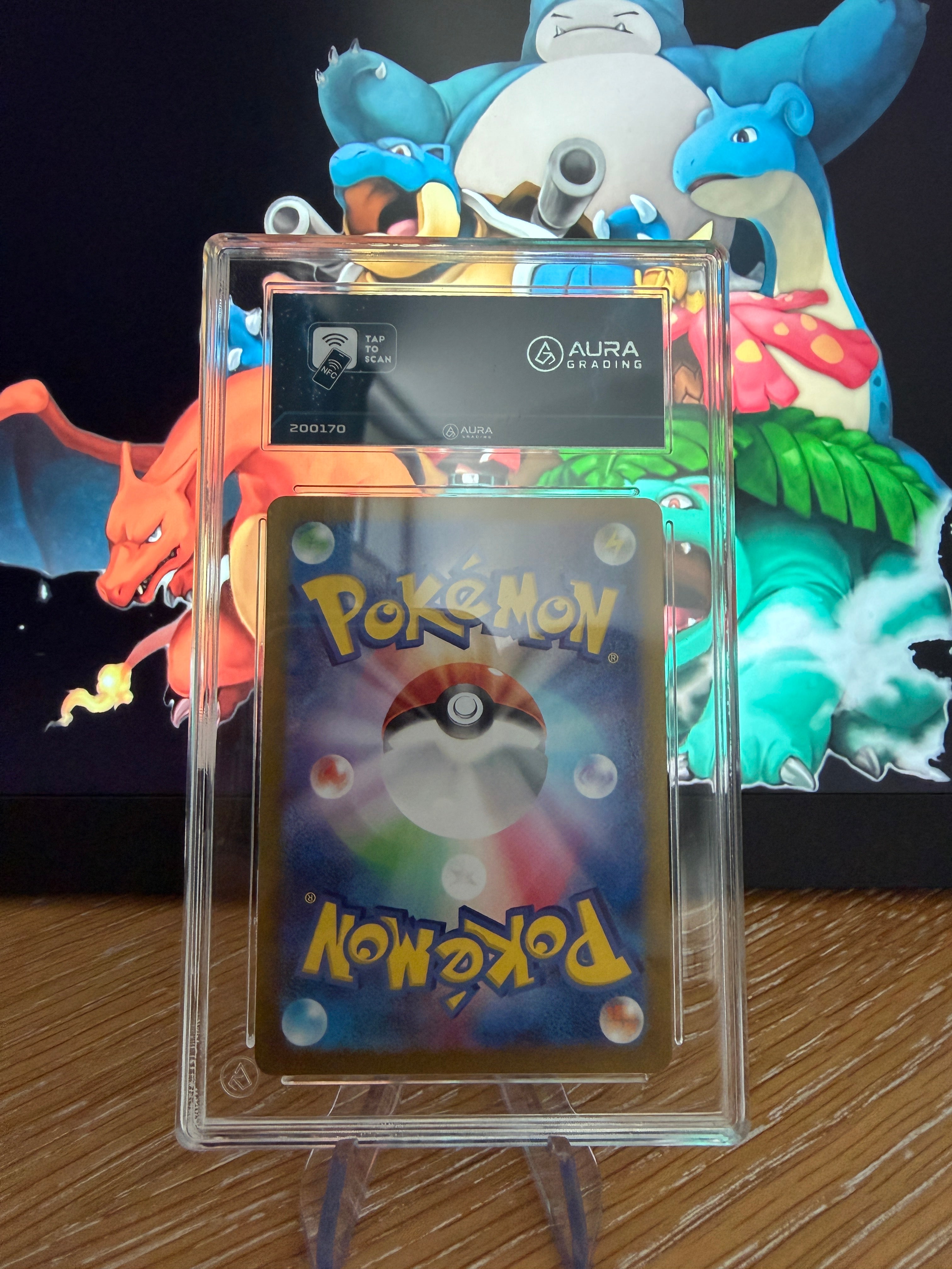 AURA 10 - Bulbasaur #166 AR - Japanese 151