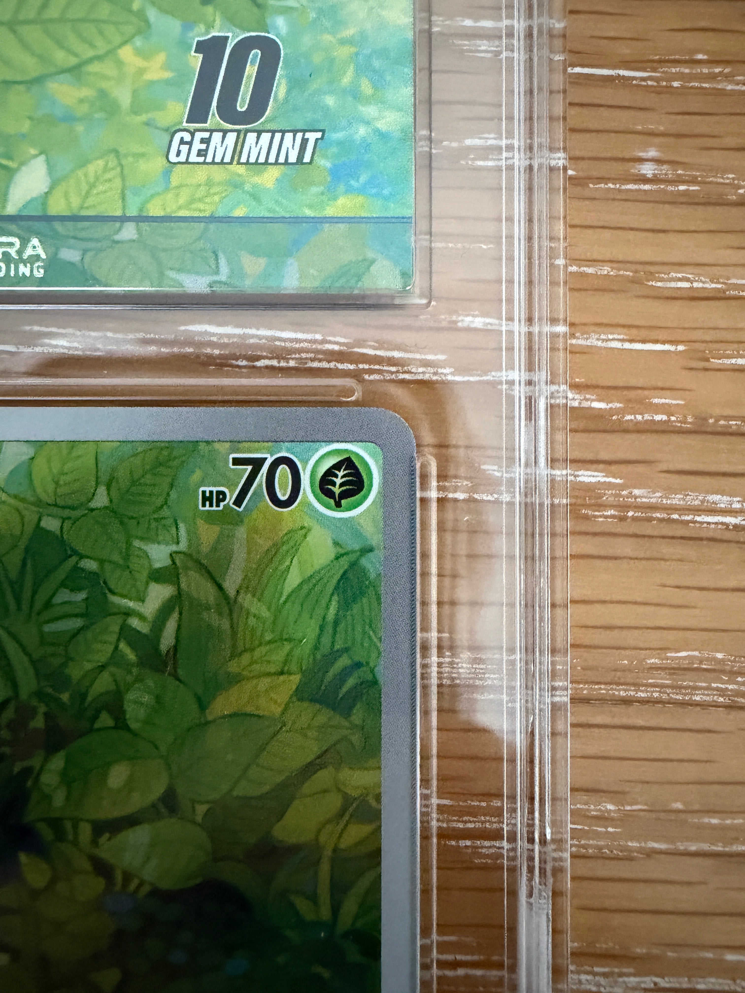 AURA 10 - Bulbasaur #166 AR - Japanese 151