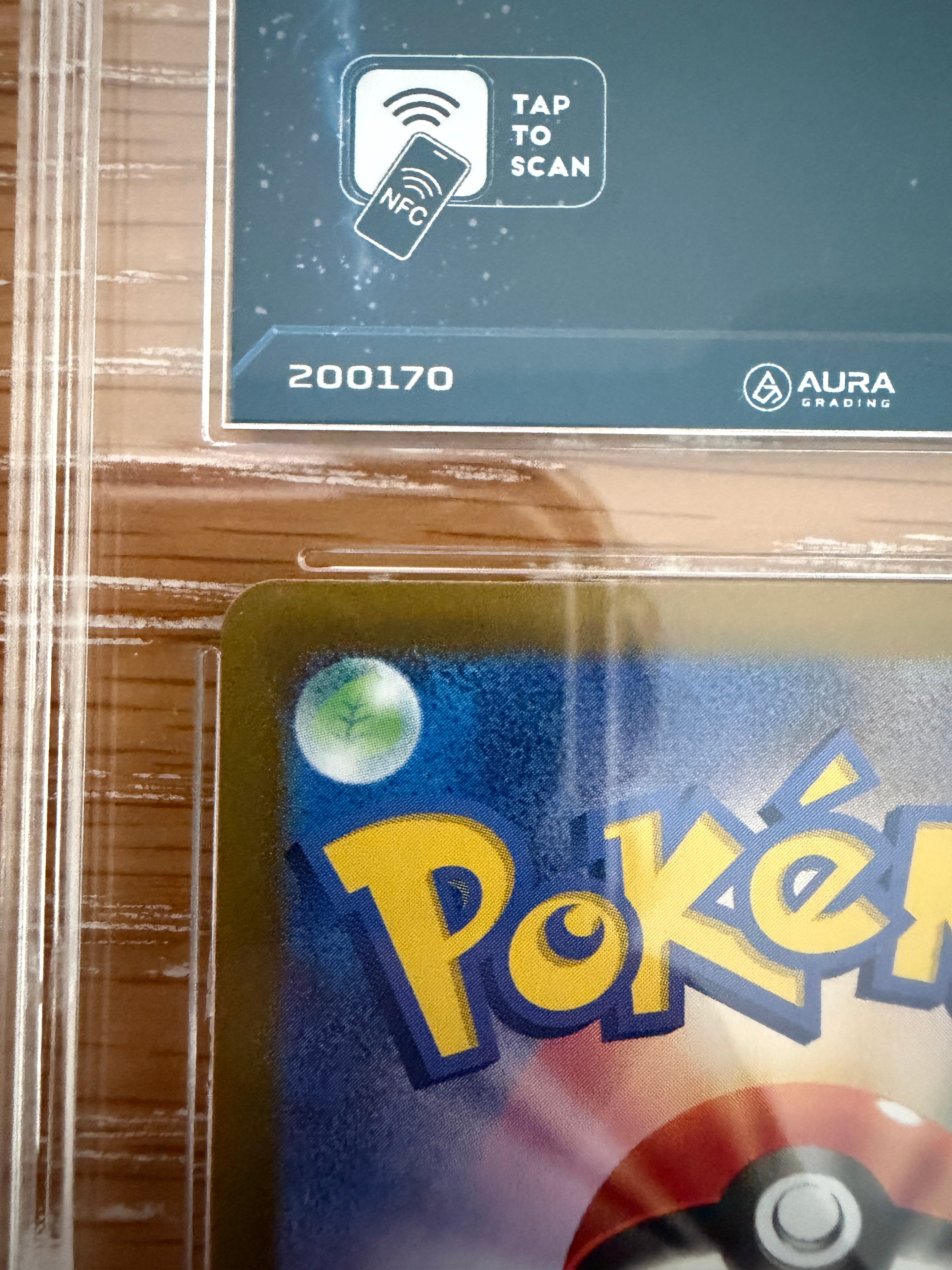 AURA 10 - Bulbasaur #166 AR - Japanese 151