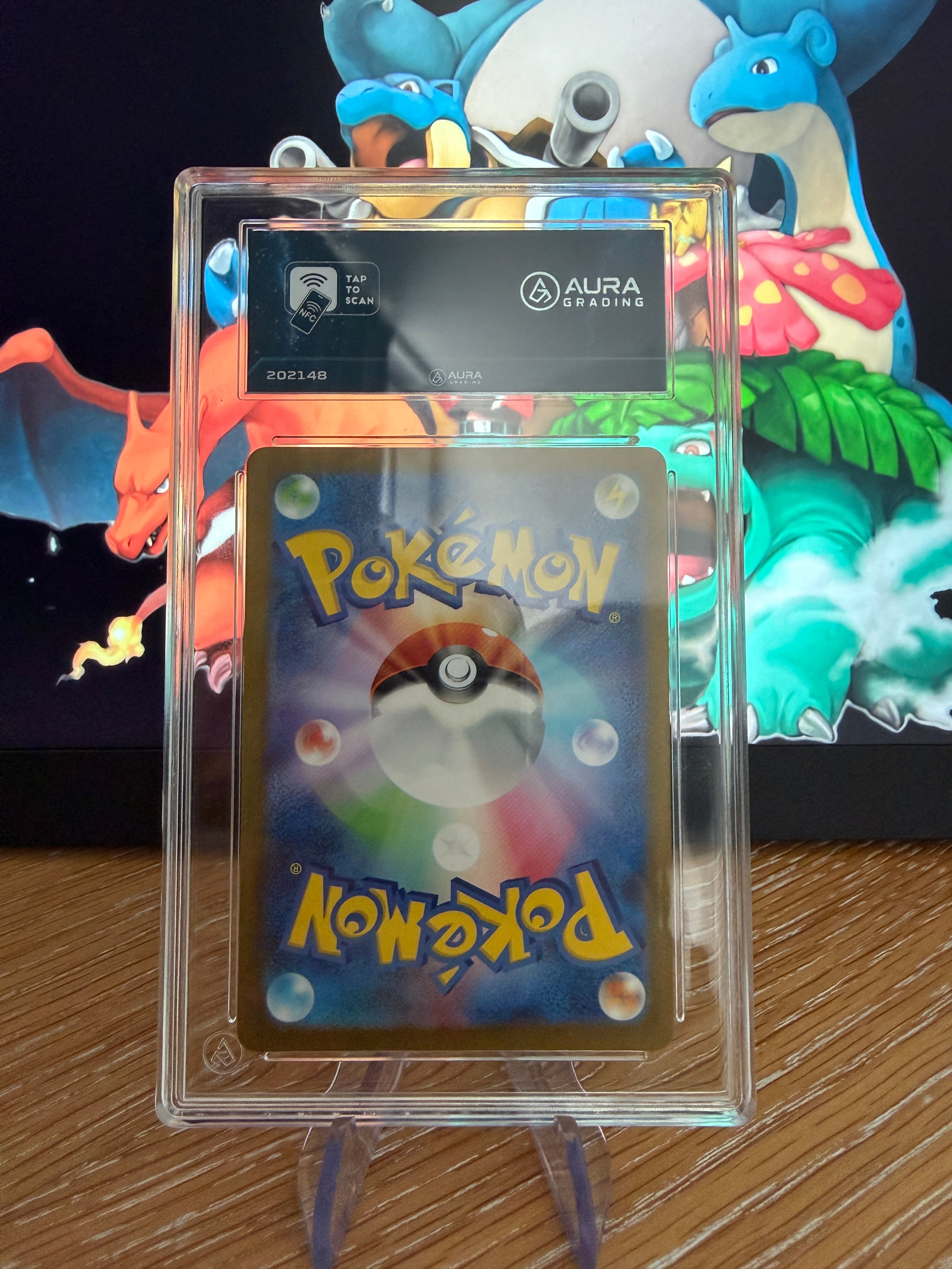 AURA 10 - Squirtle #170 AR - Japanese 151