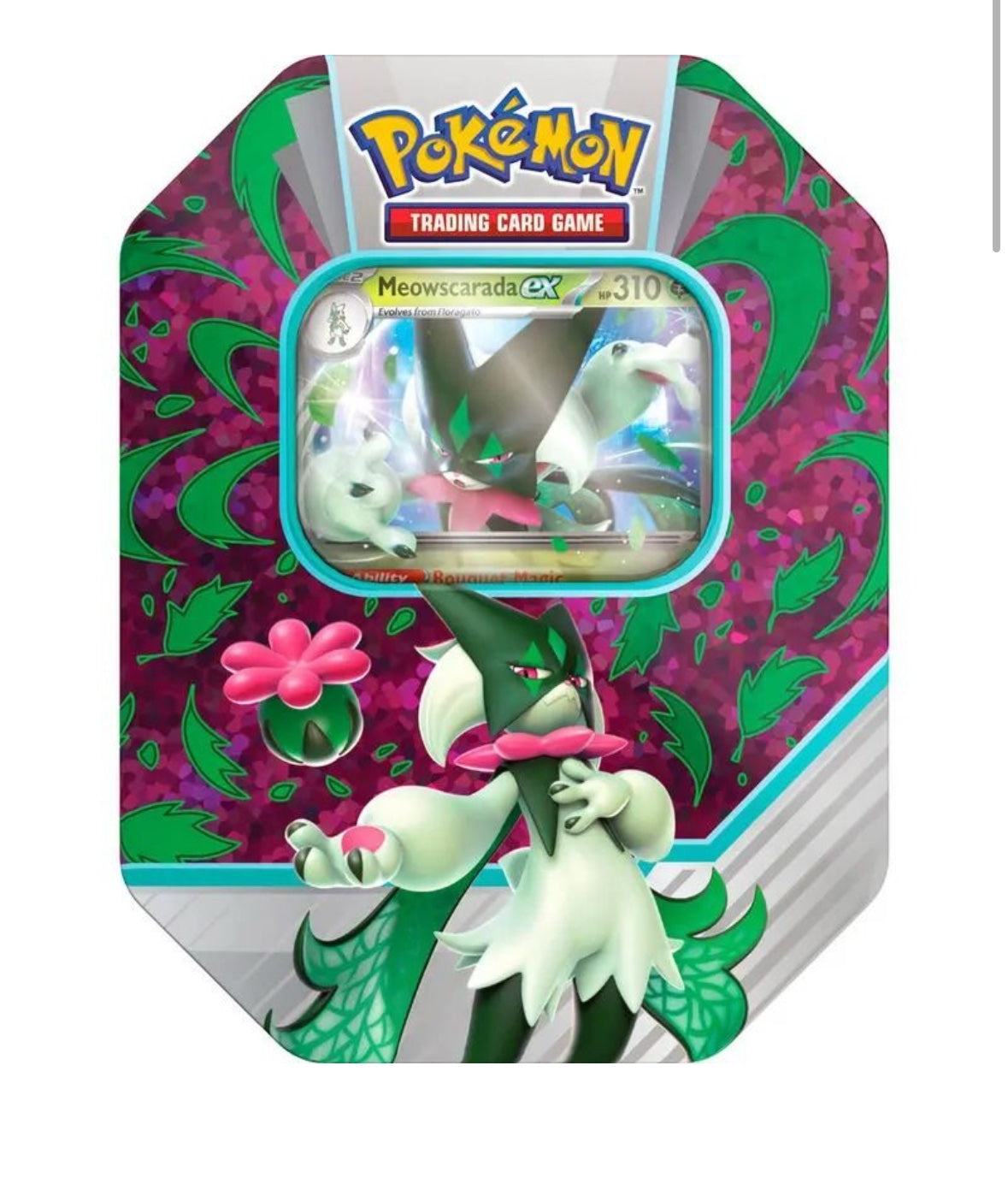 Pokemon Trading Card Game: Paldea Partners Tin (Assorted 1 Piece)