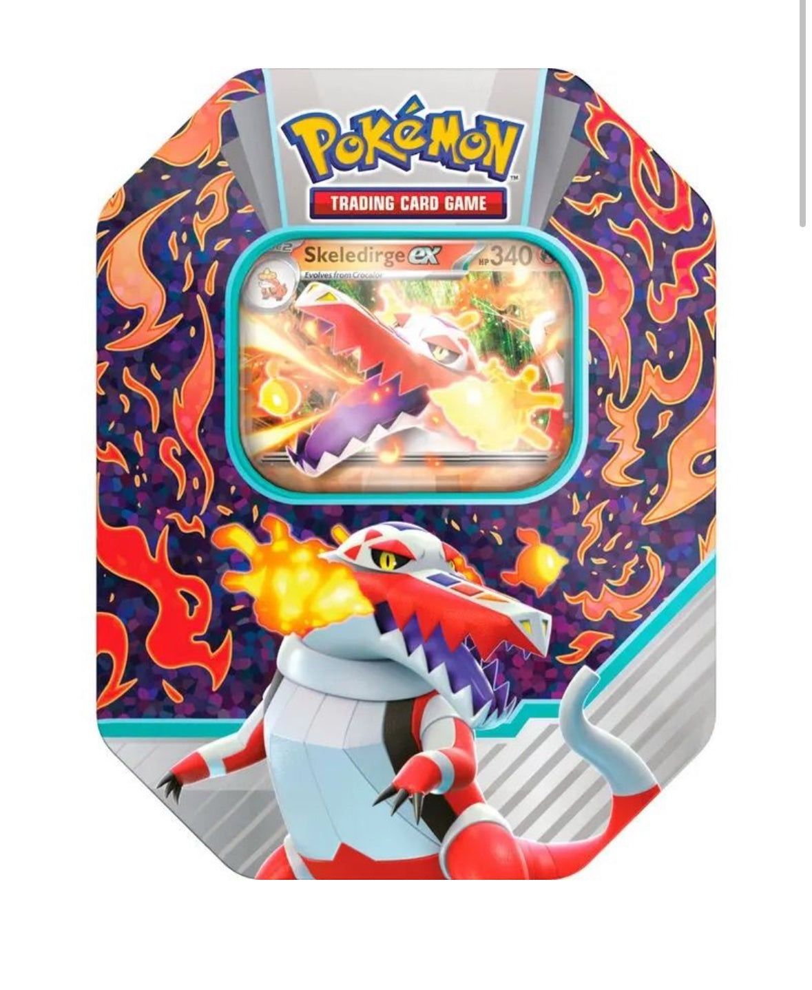 Pokemon Trading Card Game: Paldea Partners Tin (Assorted 1 Piece)