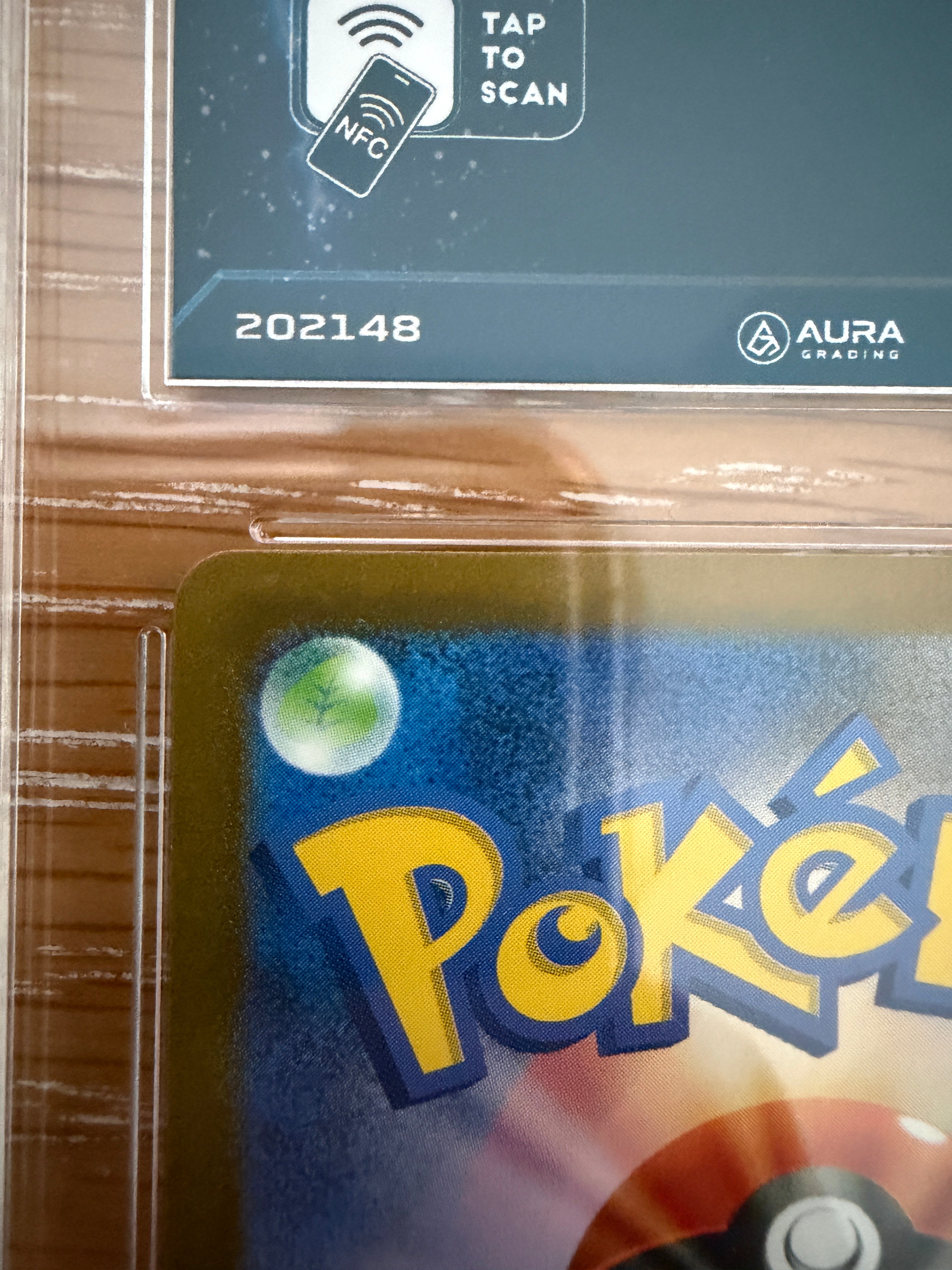 AURA 10 - Squirtle #170 AR - Japanese 151