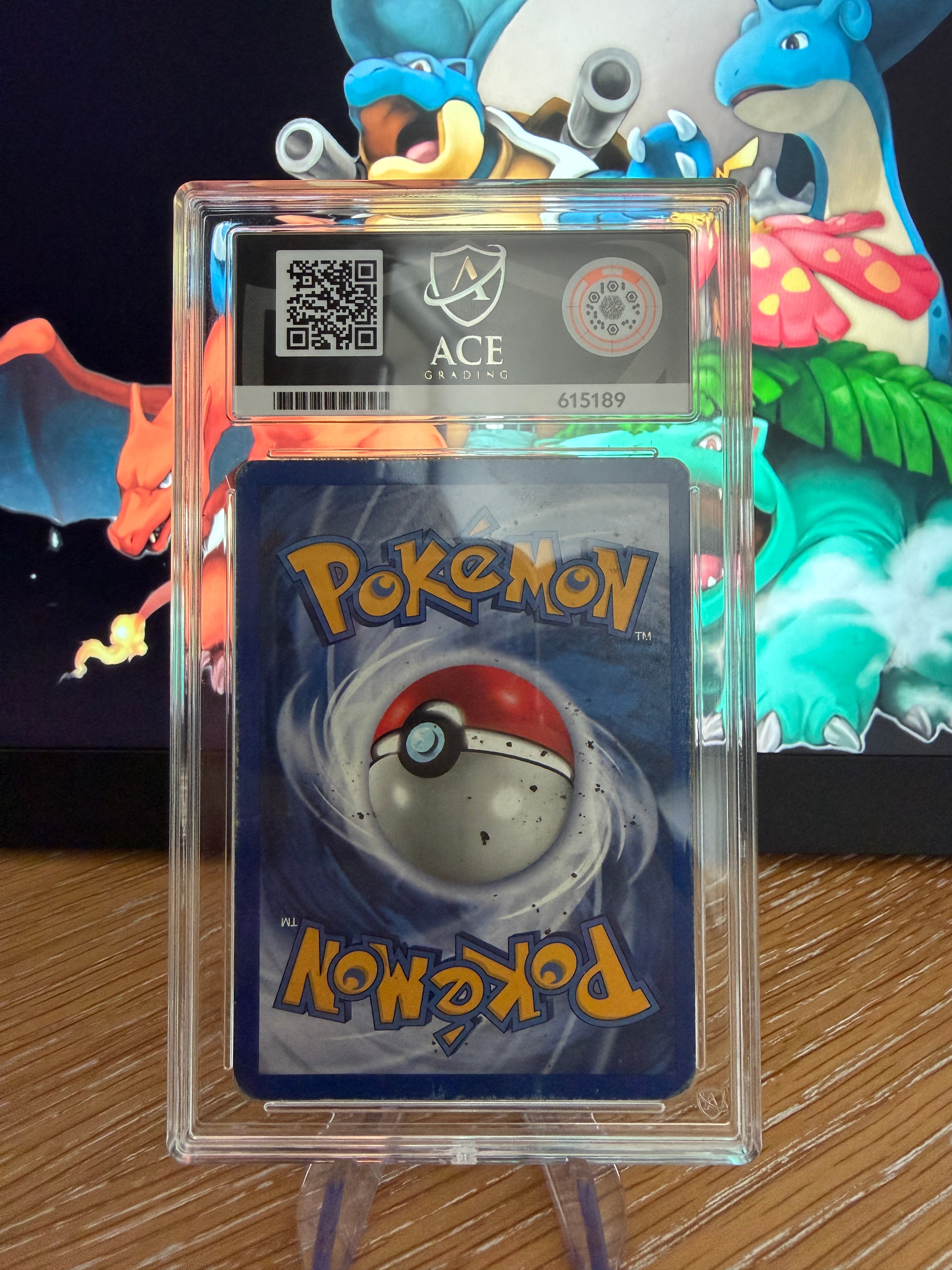 ACE 1 - 1999 Ninetales #12 Holo - Base Set