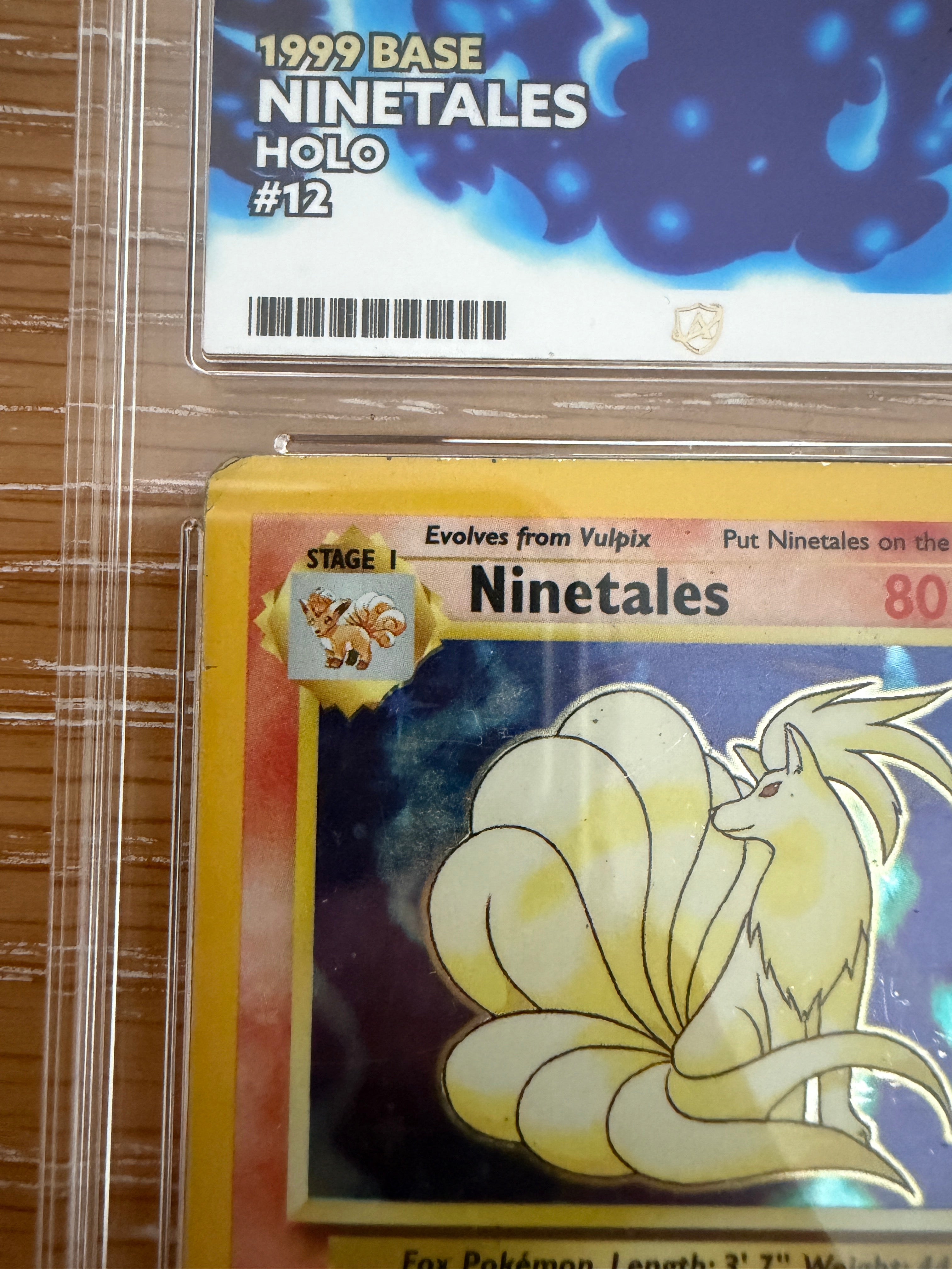 ACE 1 - 1999 Ninetales #12 Holo - Base Set