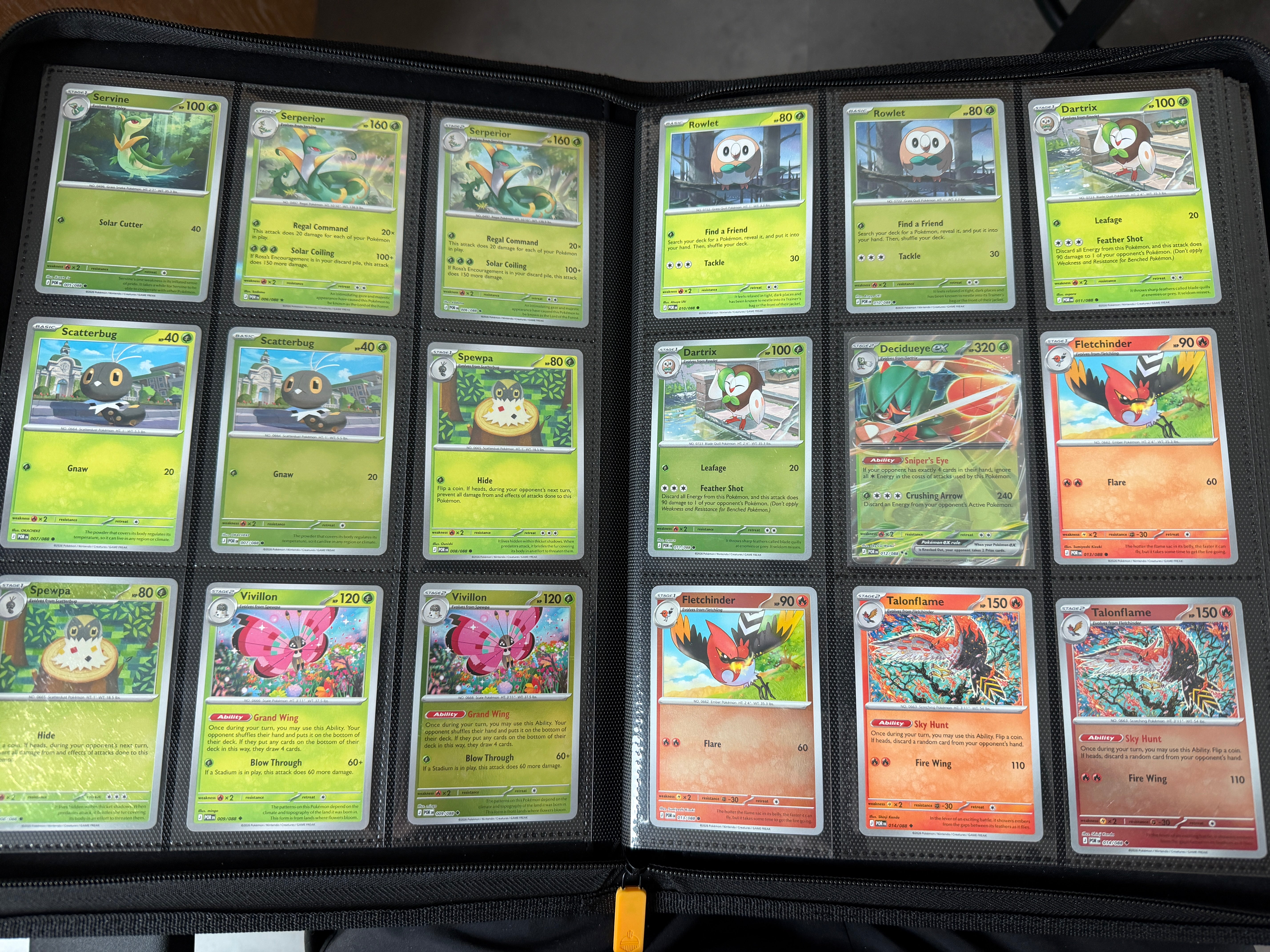Perfect Order - Master Set (ALL CARDS EXCLUDING SIRs/MHR)