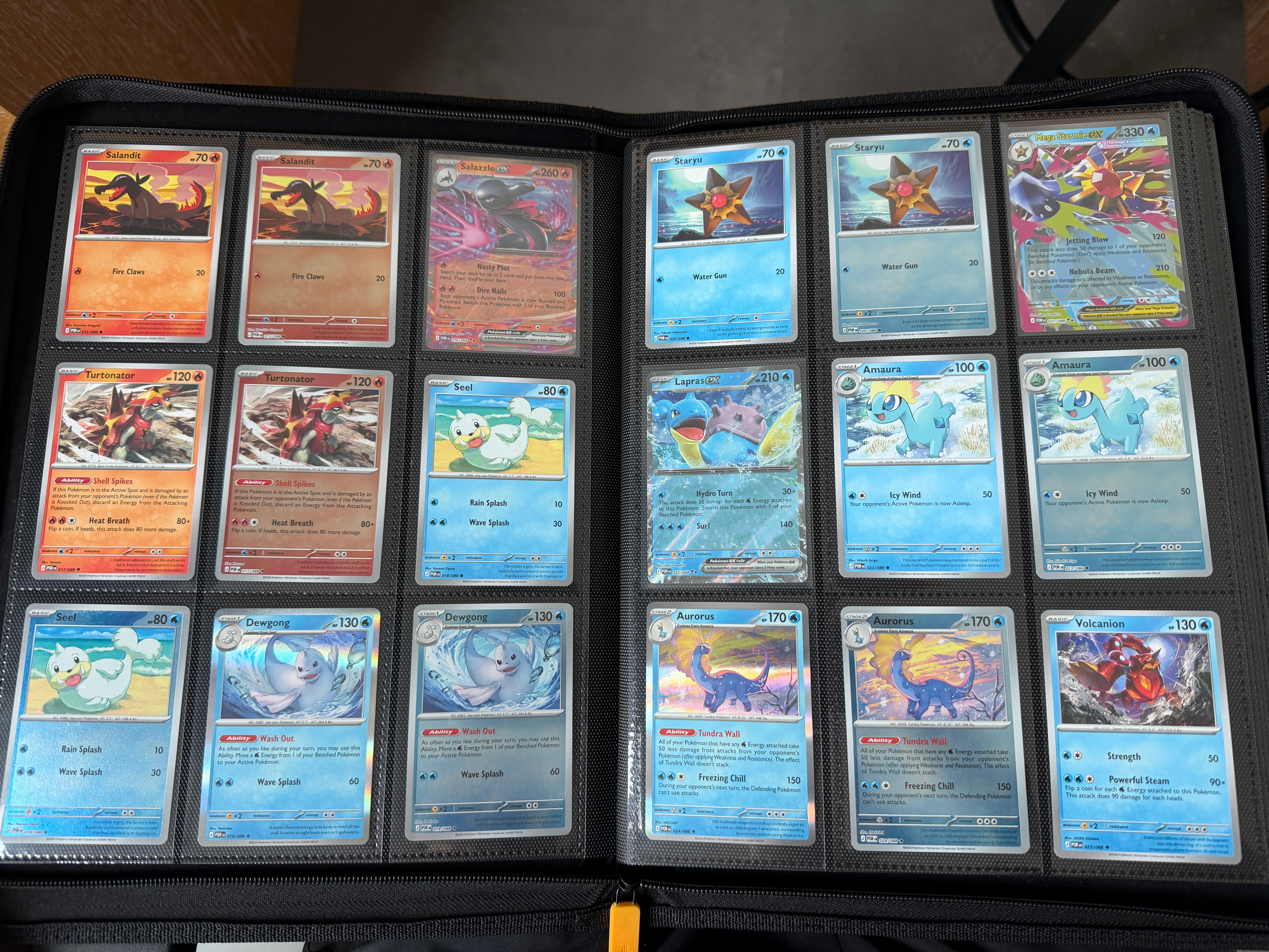 Perfect Order - Master Set (ALL CARDS EXCLUDING SIRs/MHR)