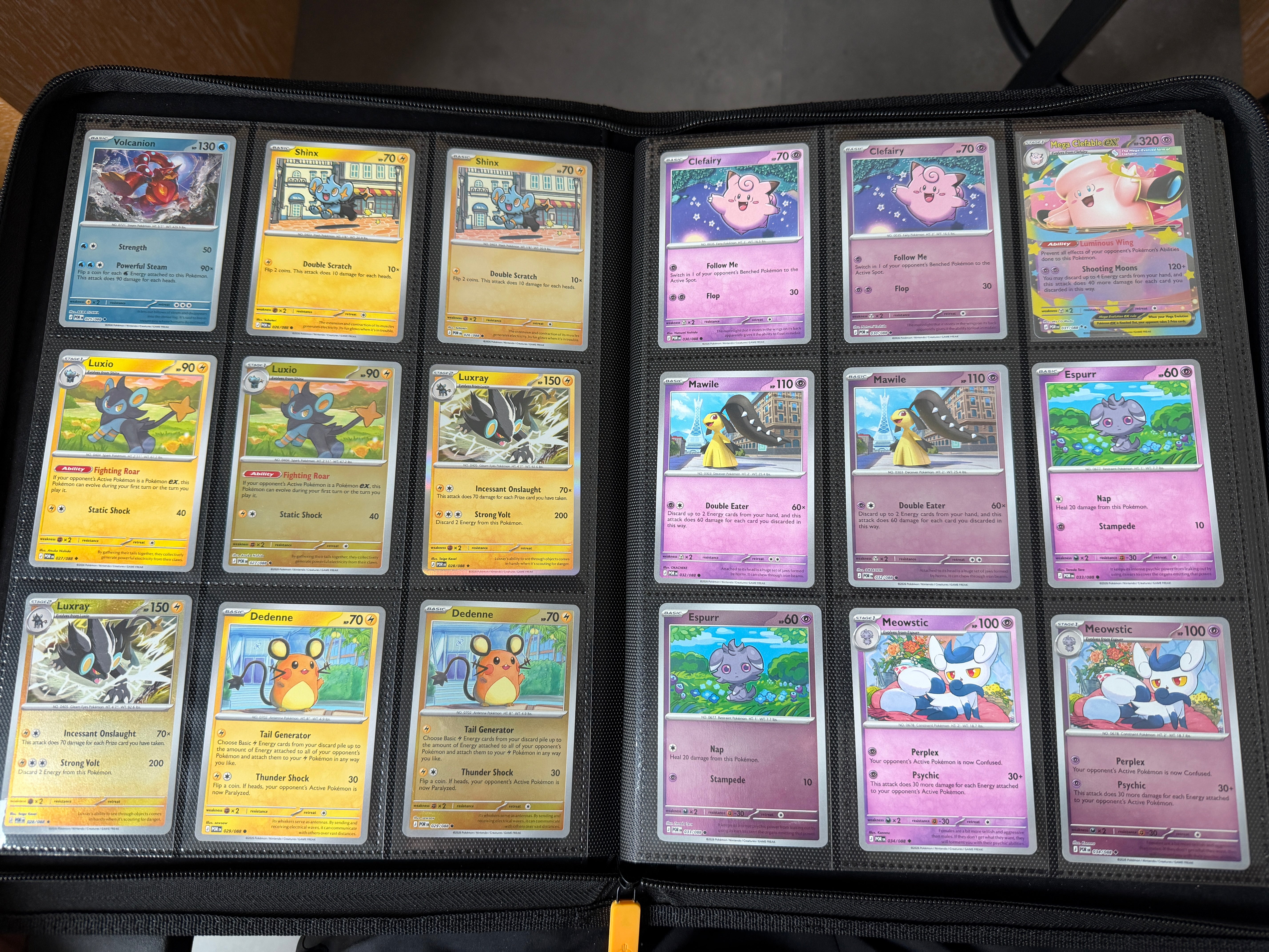 Perfect Order - Master Set (ALL CARDS EXCLUDING SIRs/MHR)
