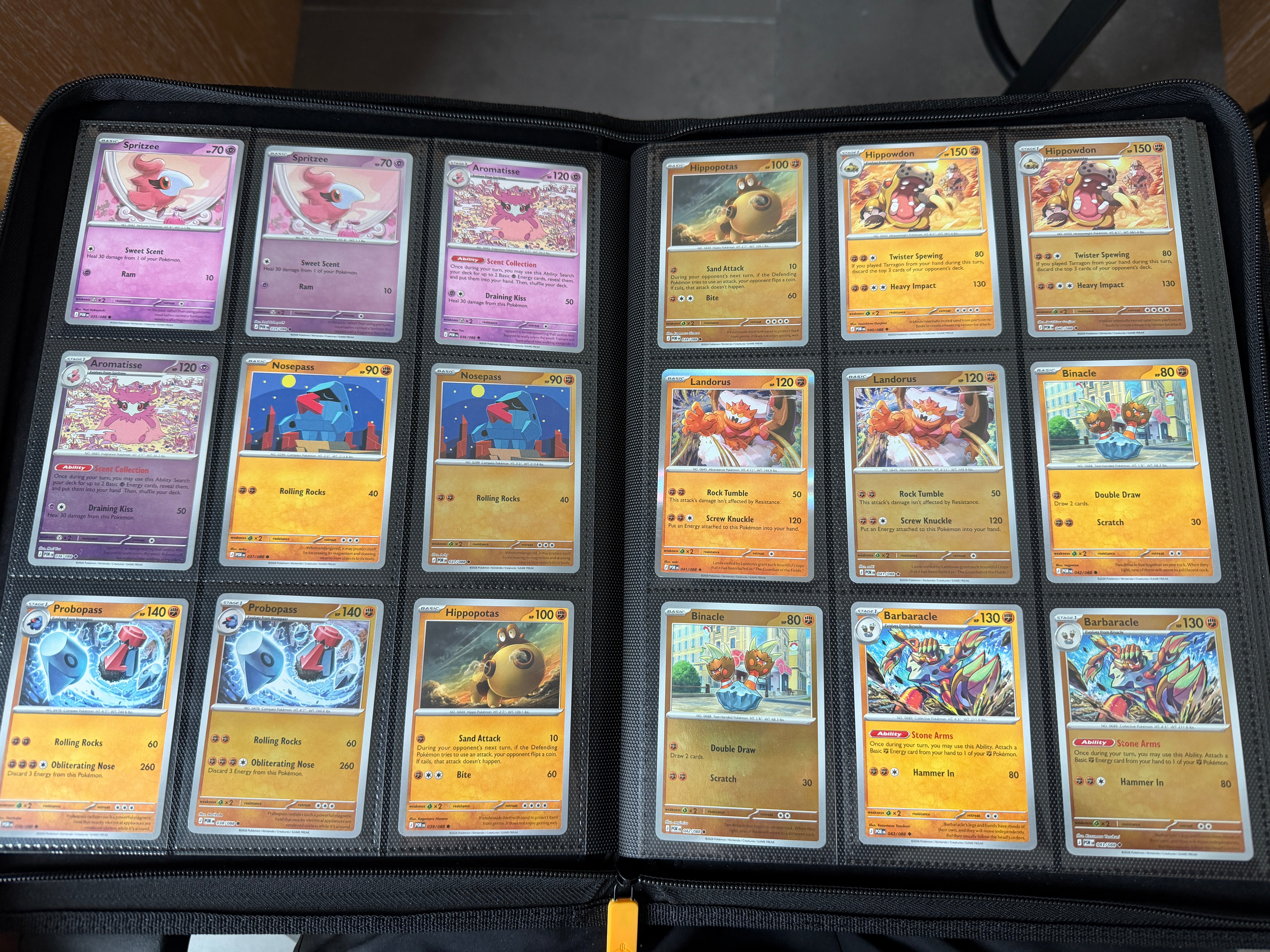 Perfect Order - Master Set (ALL CARDS EXCLUDING SIRs/MHR)
