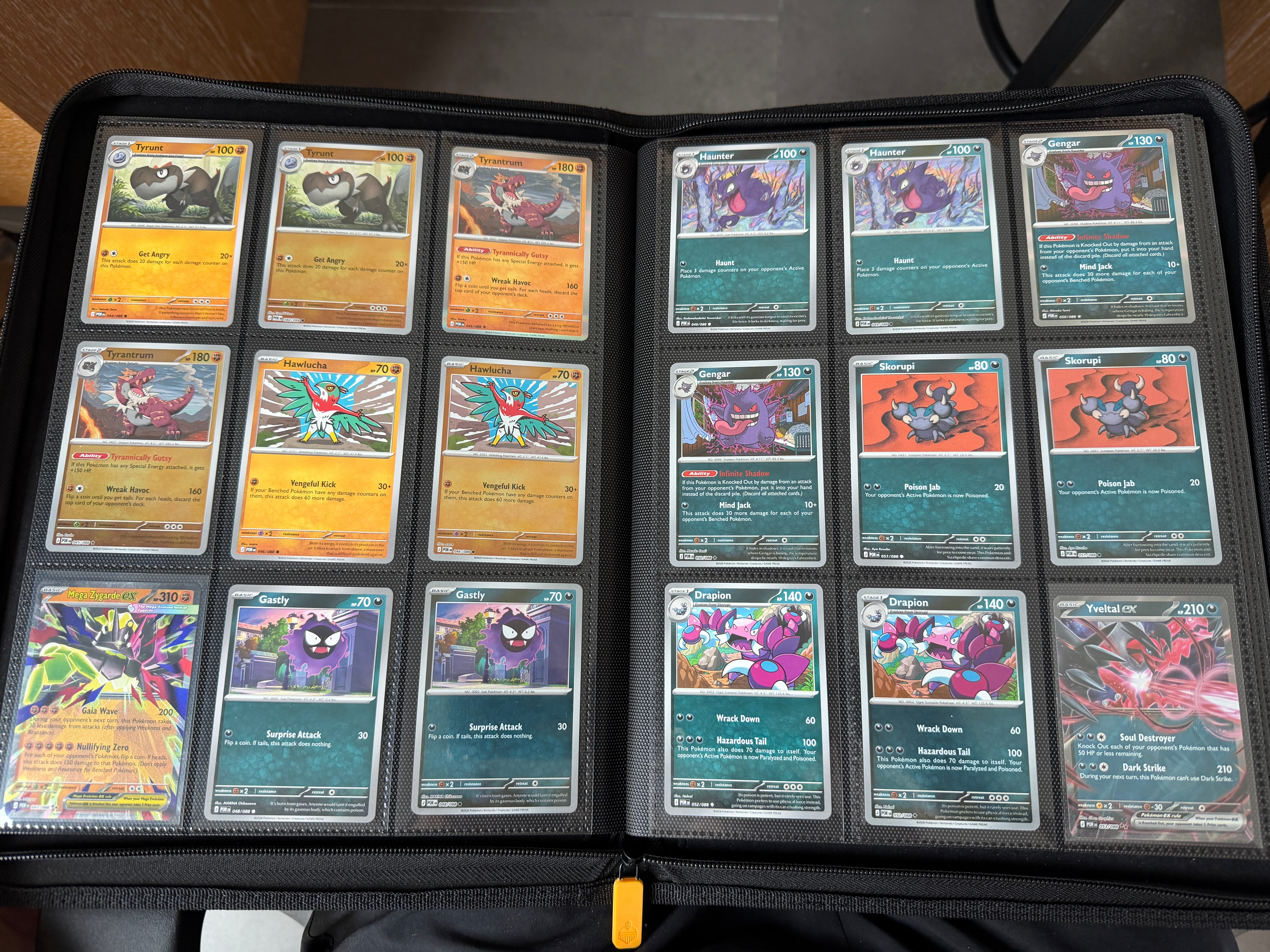 Perfect Order - Master Set (ALL CARDS EXCLUDING SIRs/MHR)