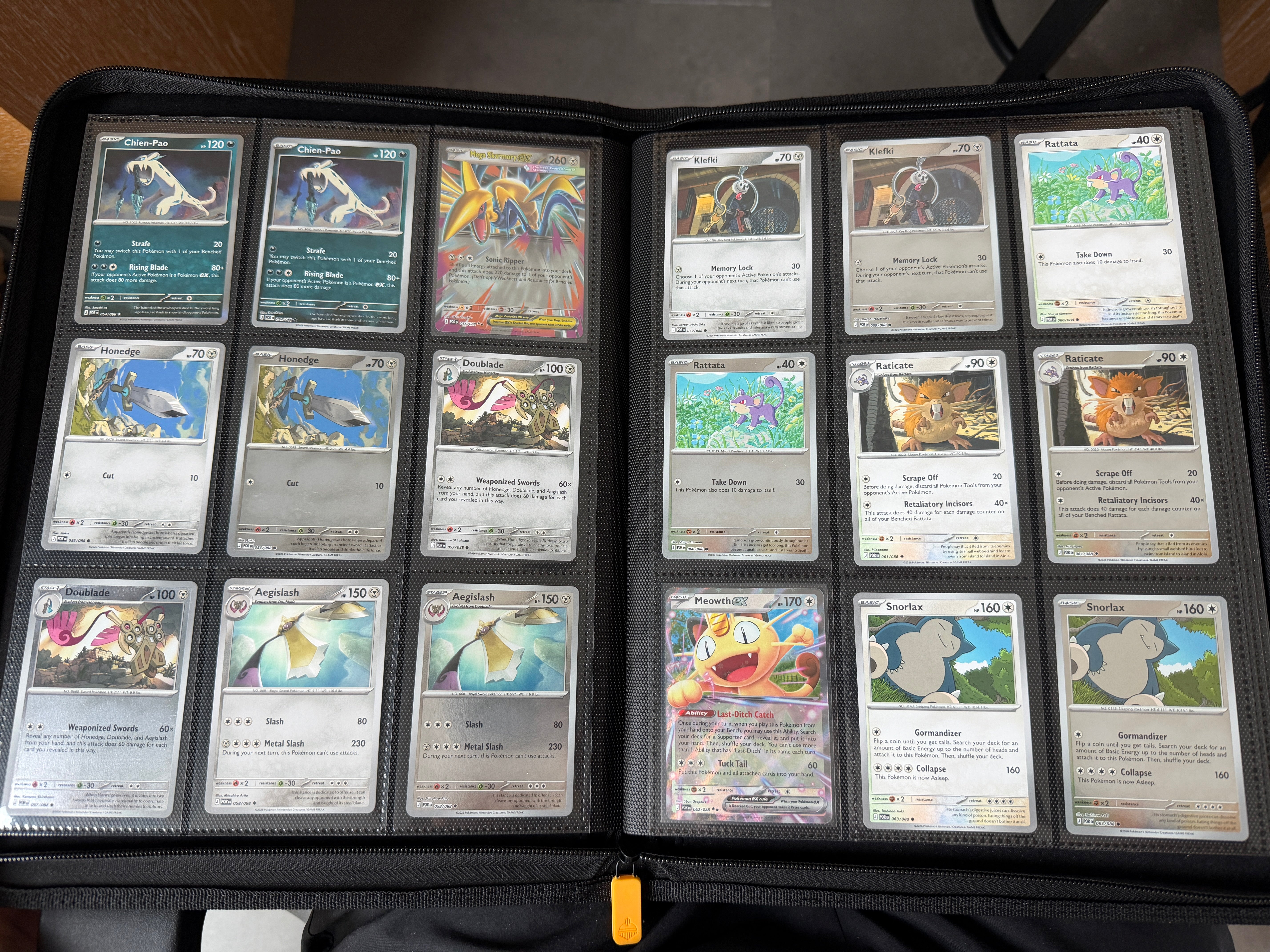 Perfect Order - Master Set (ALL CARDS EXCLUDING SIRs/MHR)