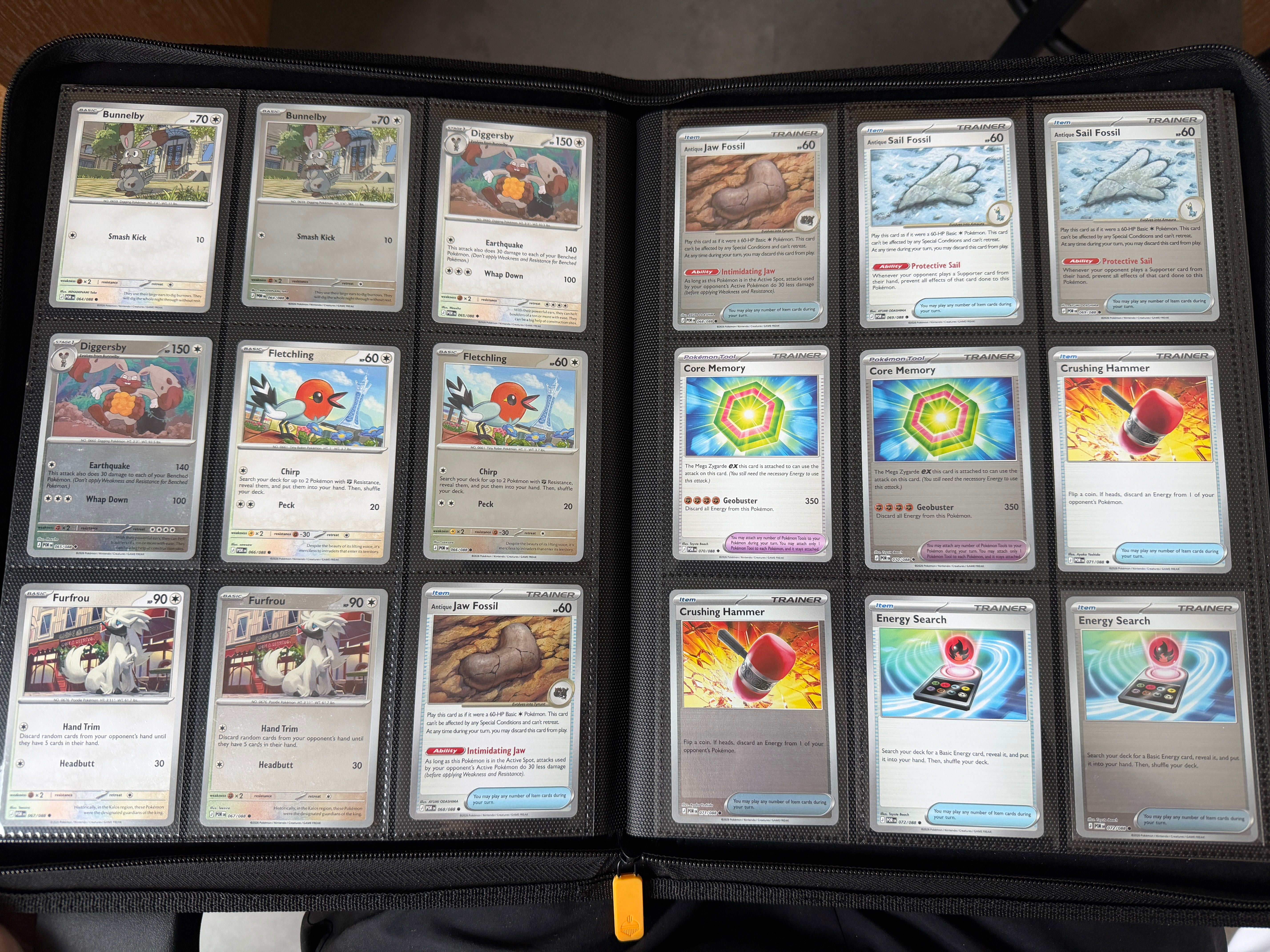 Perfect Order - Master Set (ALL CARDS EXCLUDING SIRs/MHR)