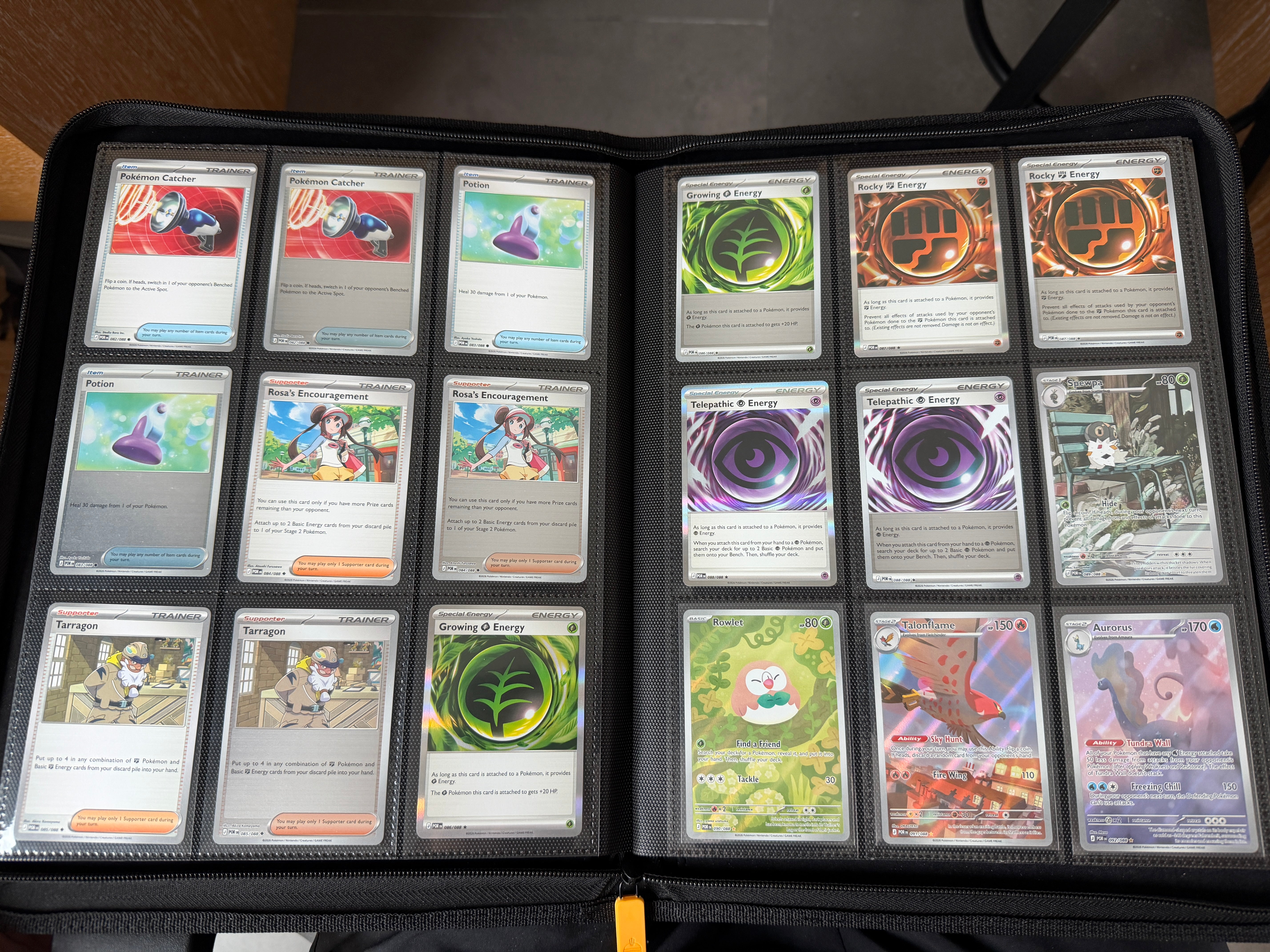Perfect Order - Master Set (ALL CARDS EXCLUDING SIRs/MHR)