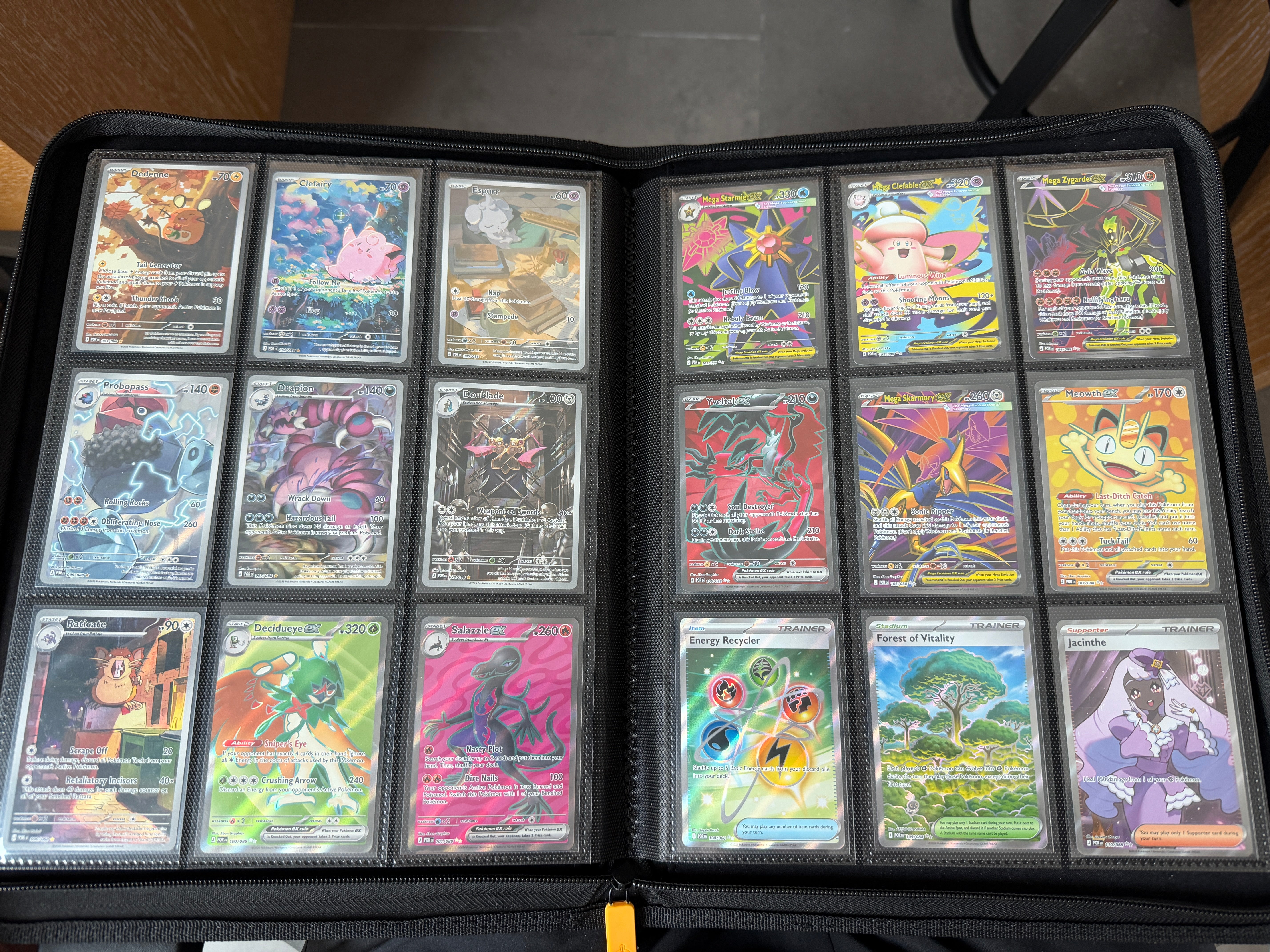 Perfect Order - Master Set (ALL CARDS EXCLUDING SIRs/MHR)