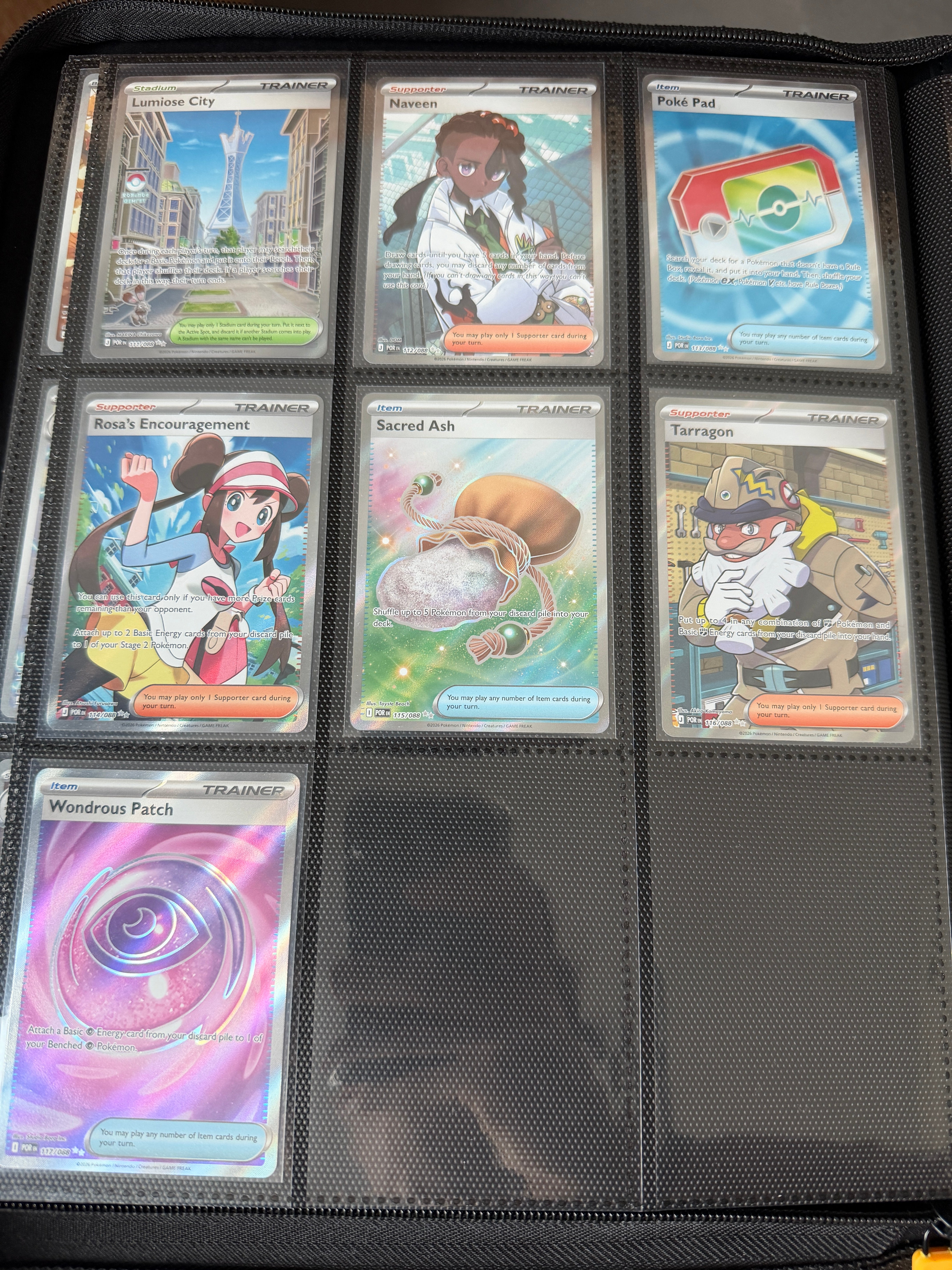 Perfect Order - Master Set (ALL CARDS EXCLUDING SIRs/MHR)