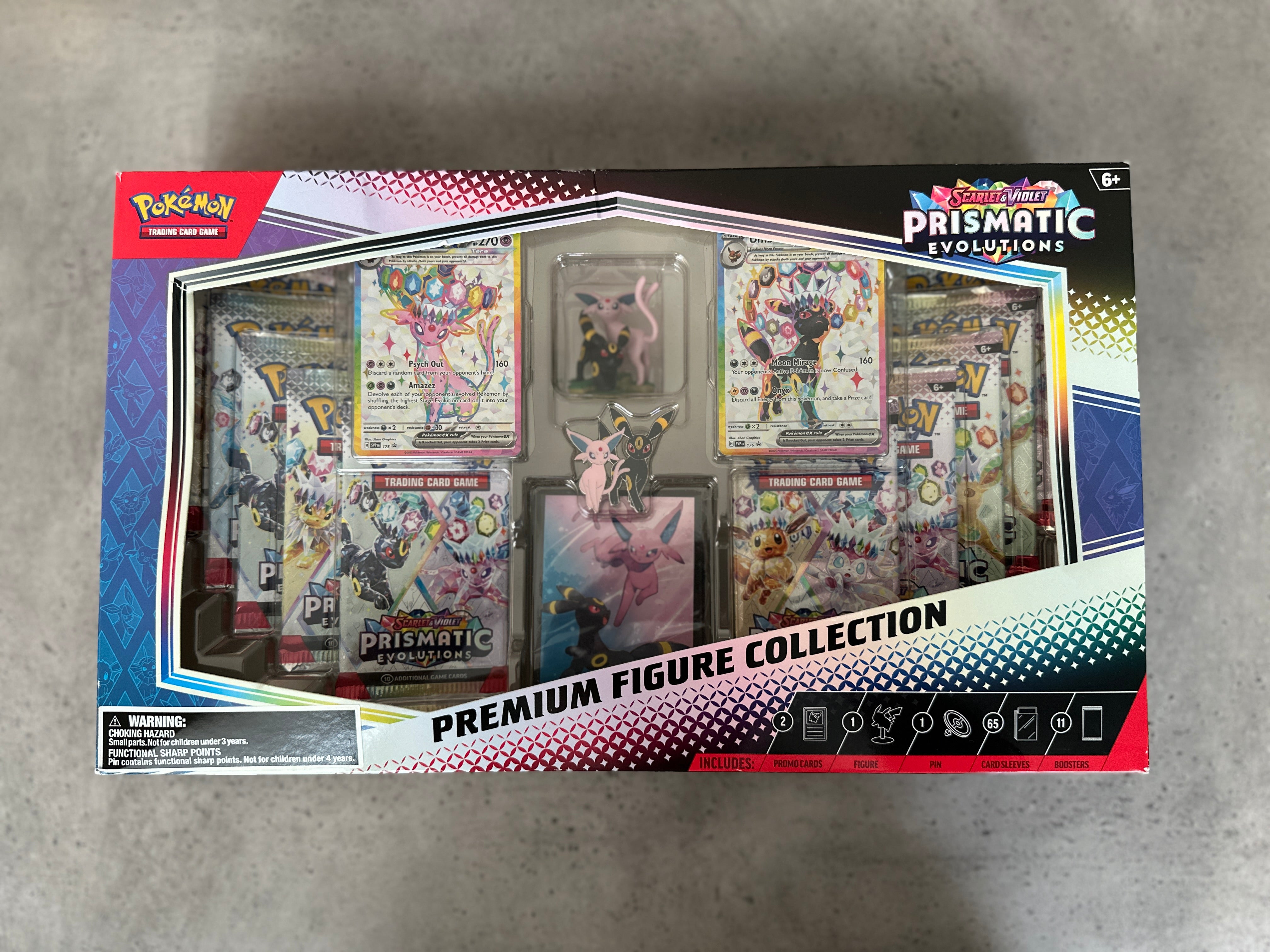 Prismatic Evolutions Premium Figure Collection Prismatic Evolutions