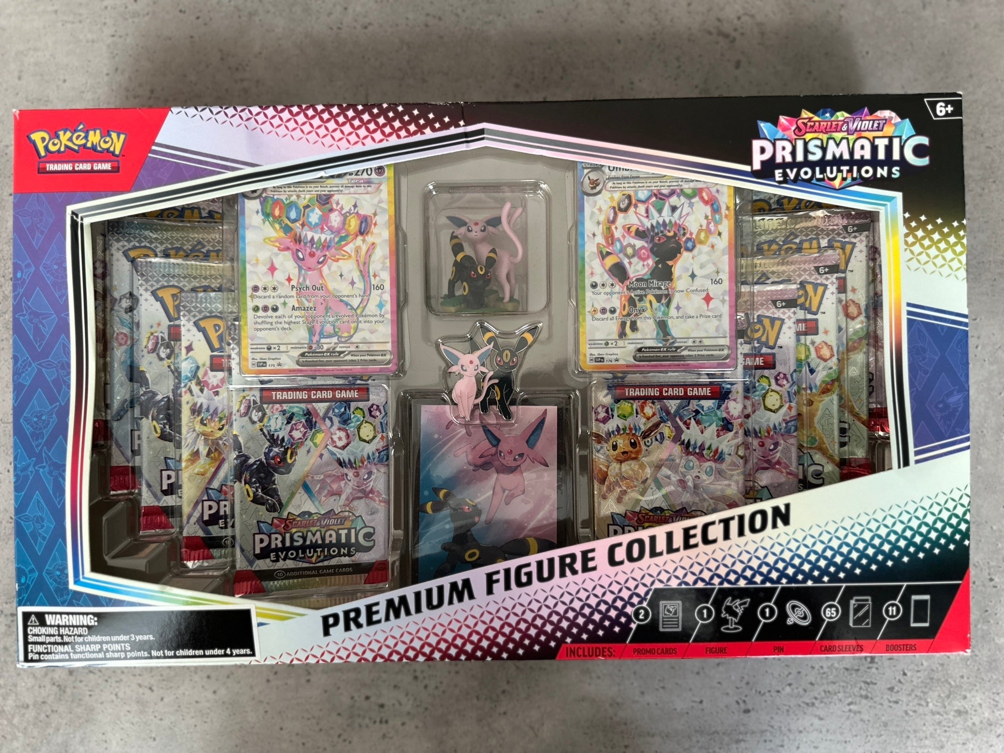 Prismatic Evolutions Premium Figure Collection Prismatic Evolutions