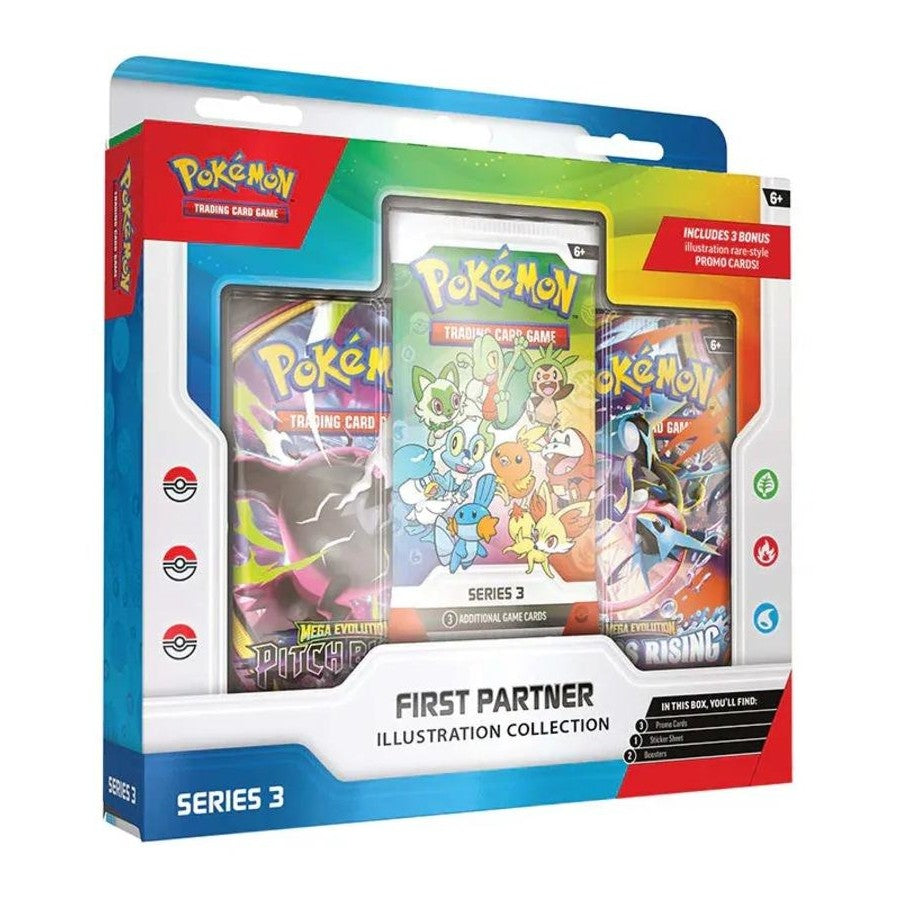 First Partner Illustration Collection - Series 3