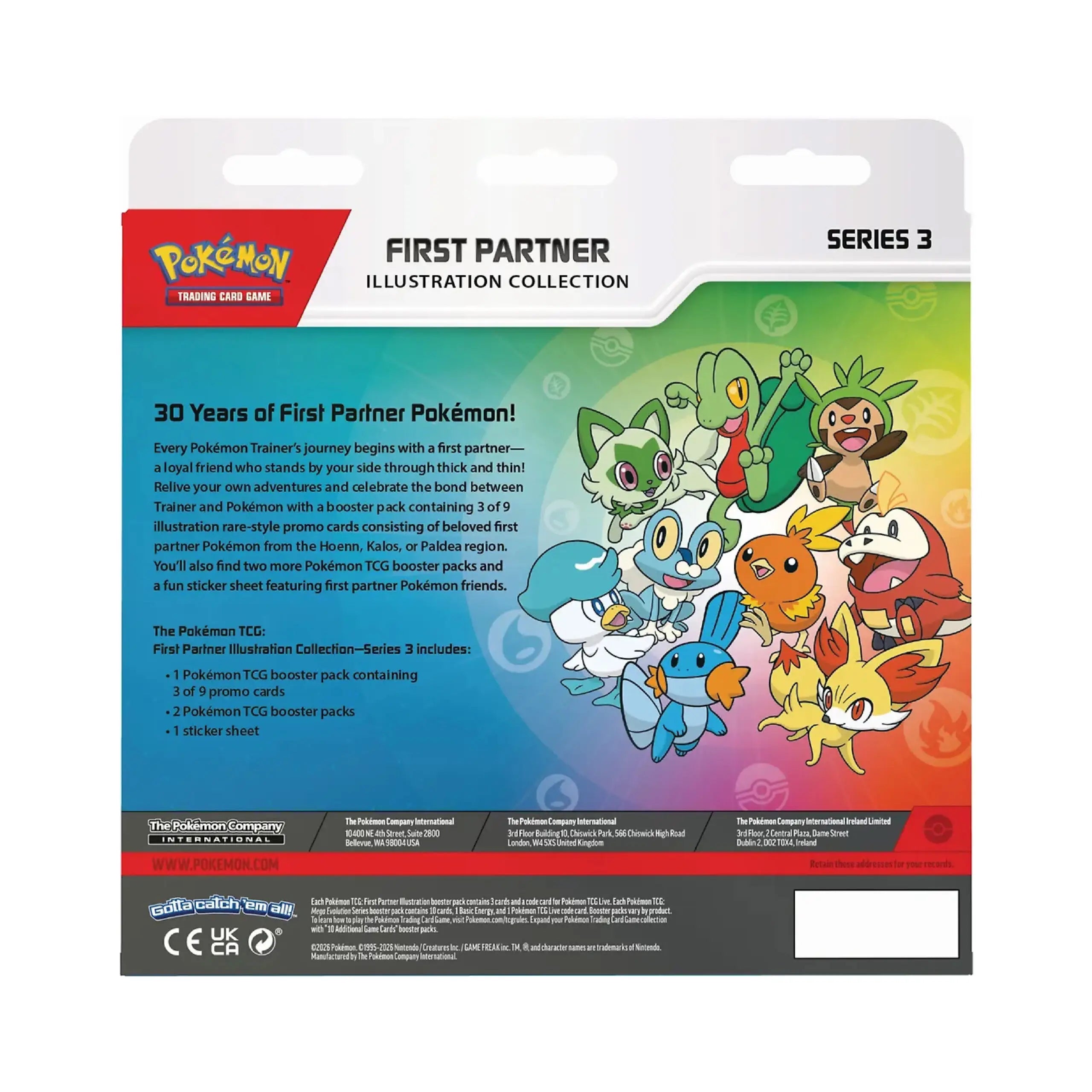 First Partner Illustration Collection - Series 3