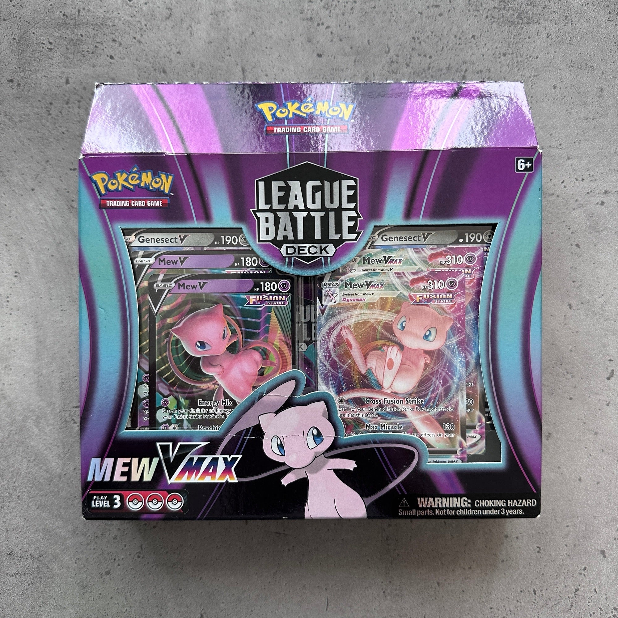 League Battle Deck [Mew VMAX]