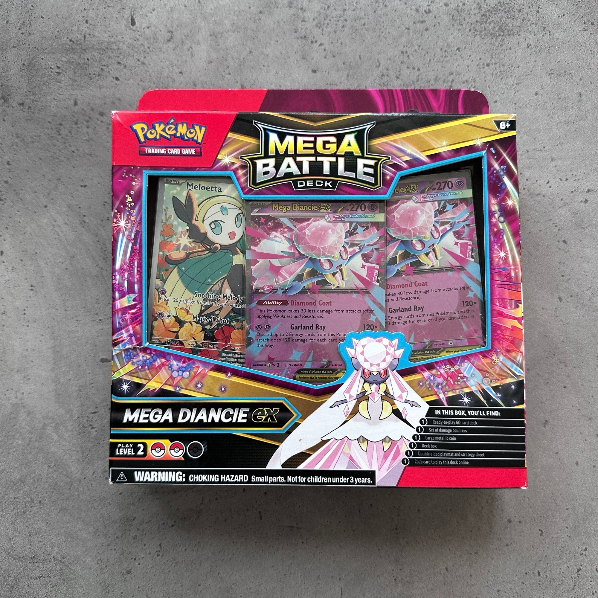 Mega Battle Deck (Mega Diancie ex)