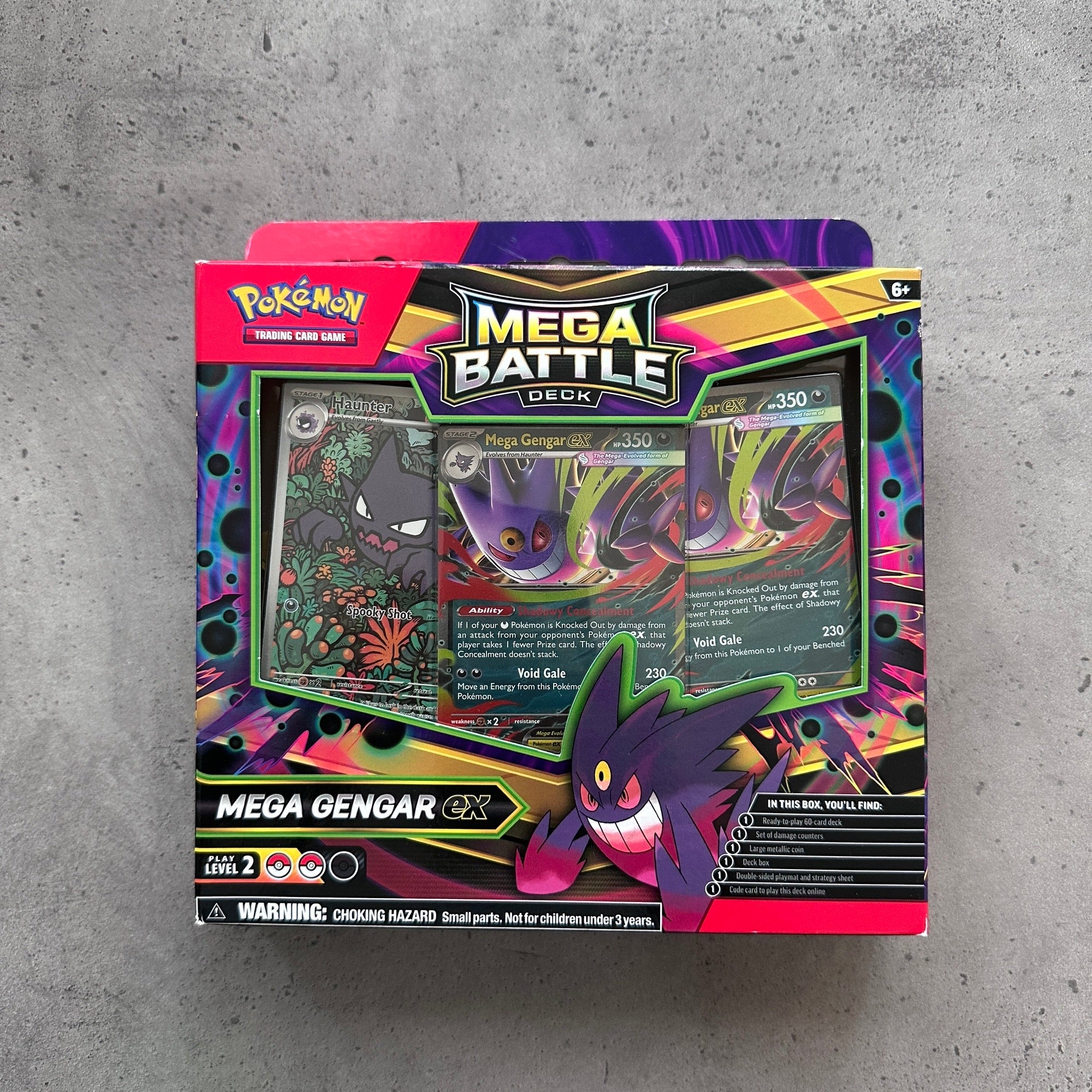 Mega Battle Deck (Mega Gengar ex)