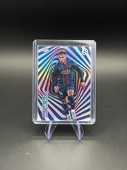 2025-26 Topps Chrome UCL Désiré Doué Mindgame #MG-9 Paris Saint-Germain