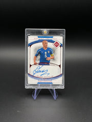 2022 Panini National Treasures Fabio Cannavaro Archives Ink Auto 03/15 #NI-FC Italy