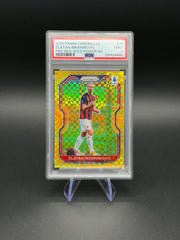2020-21 Panini Chronicles Prizm Serie A Zlatan Ibrahimović Gold Power #25 AC Milan PSA 9