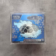 Stellar Crown ETB SEALED w/ Premium  Acrylic Case