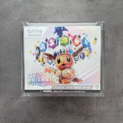 Prismatic Evolution ETB  w/ Premium  Acyrlic  Case Included