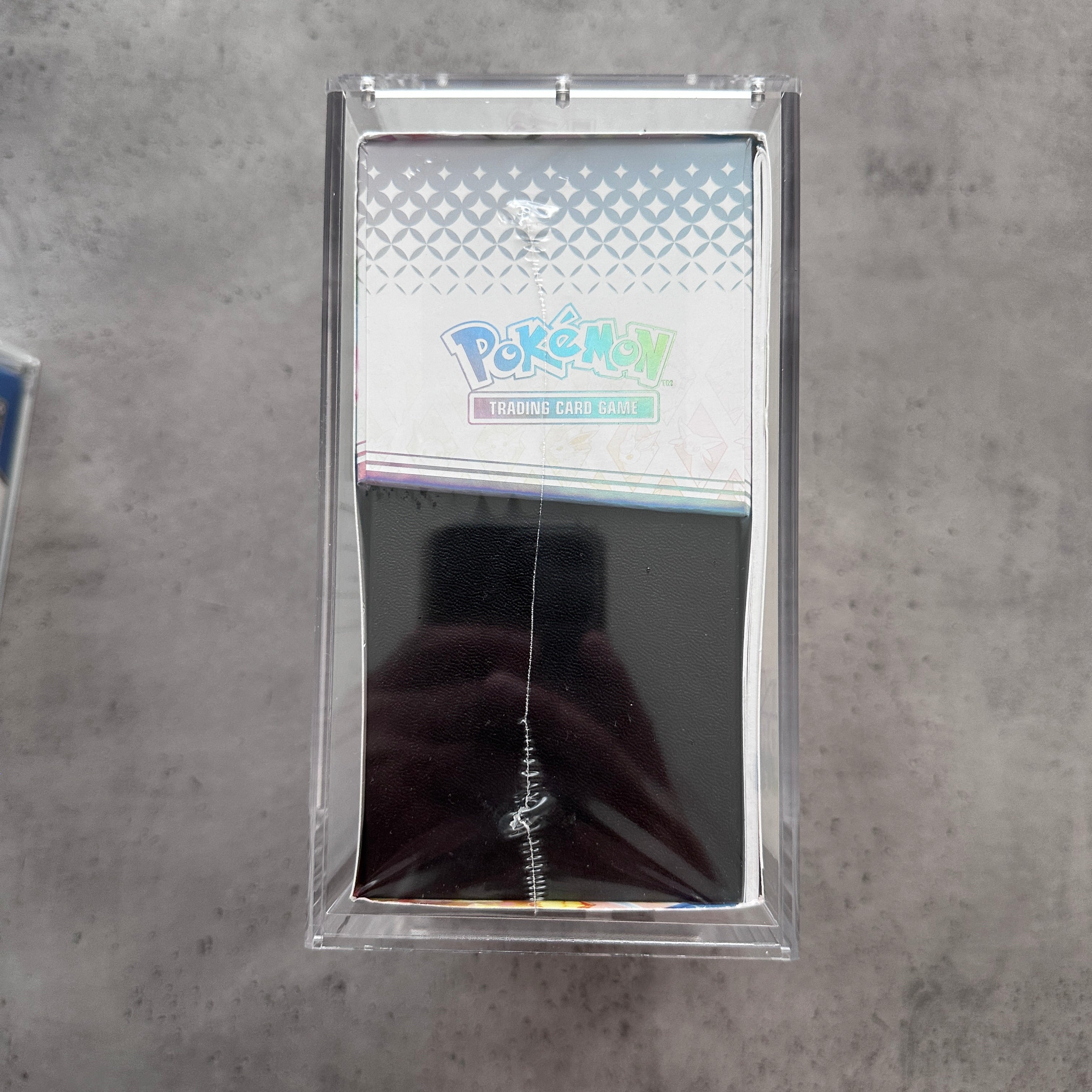 Prismatic Evolution ETB  w/ Premium  Acyrlic  Case Included