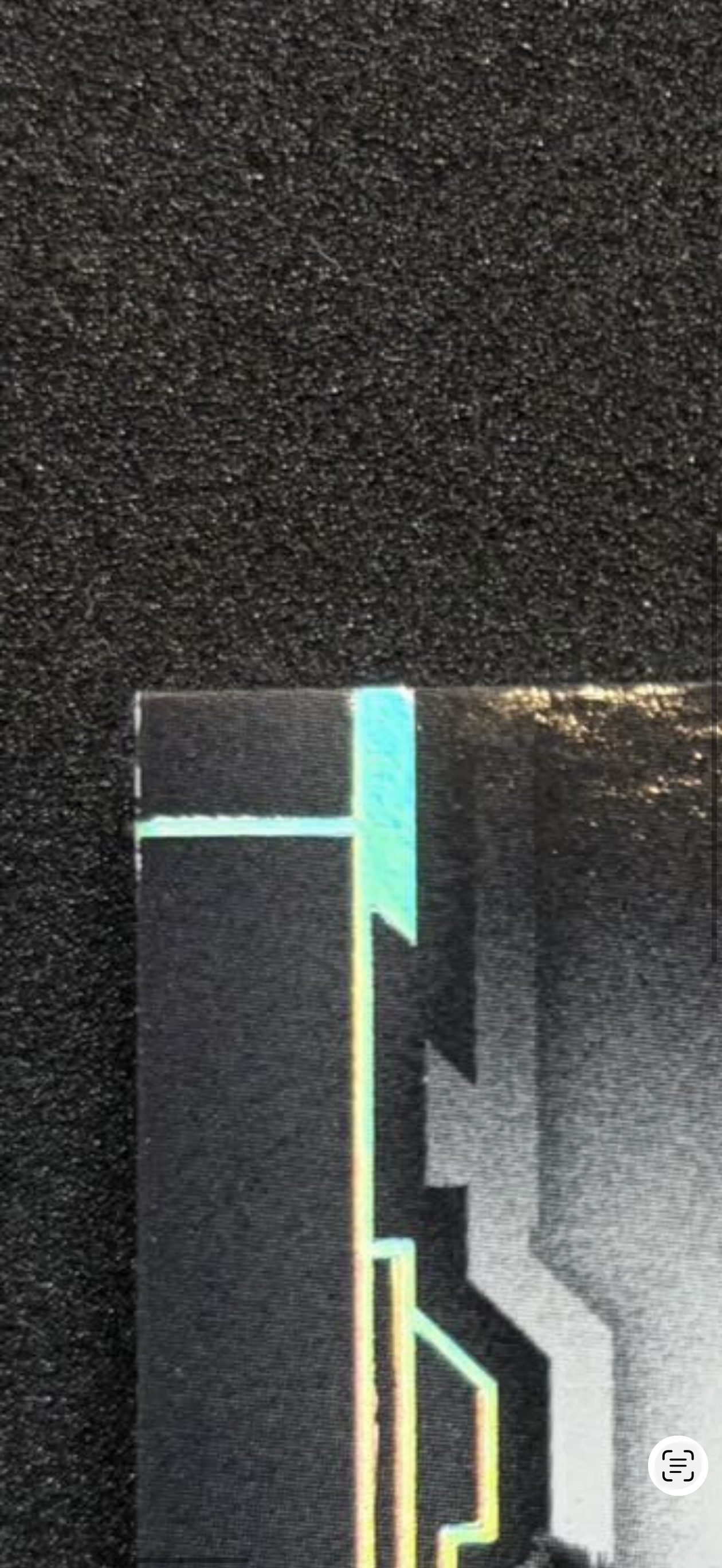 2024-25 Panini Noir Lionel Messi Auto Noir 01/10 #AN-LM Argentina