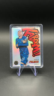 2025 Panini Prizm FIFA Club World Cup Cole Palmer KABOOM! #5 SSP Chelsea