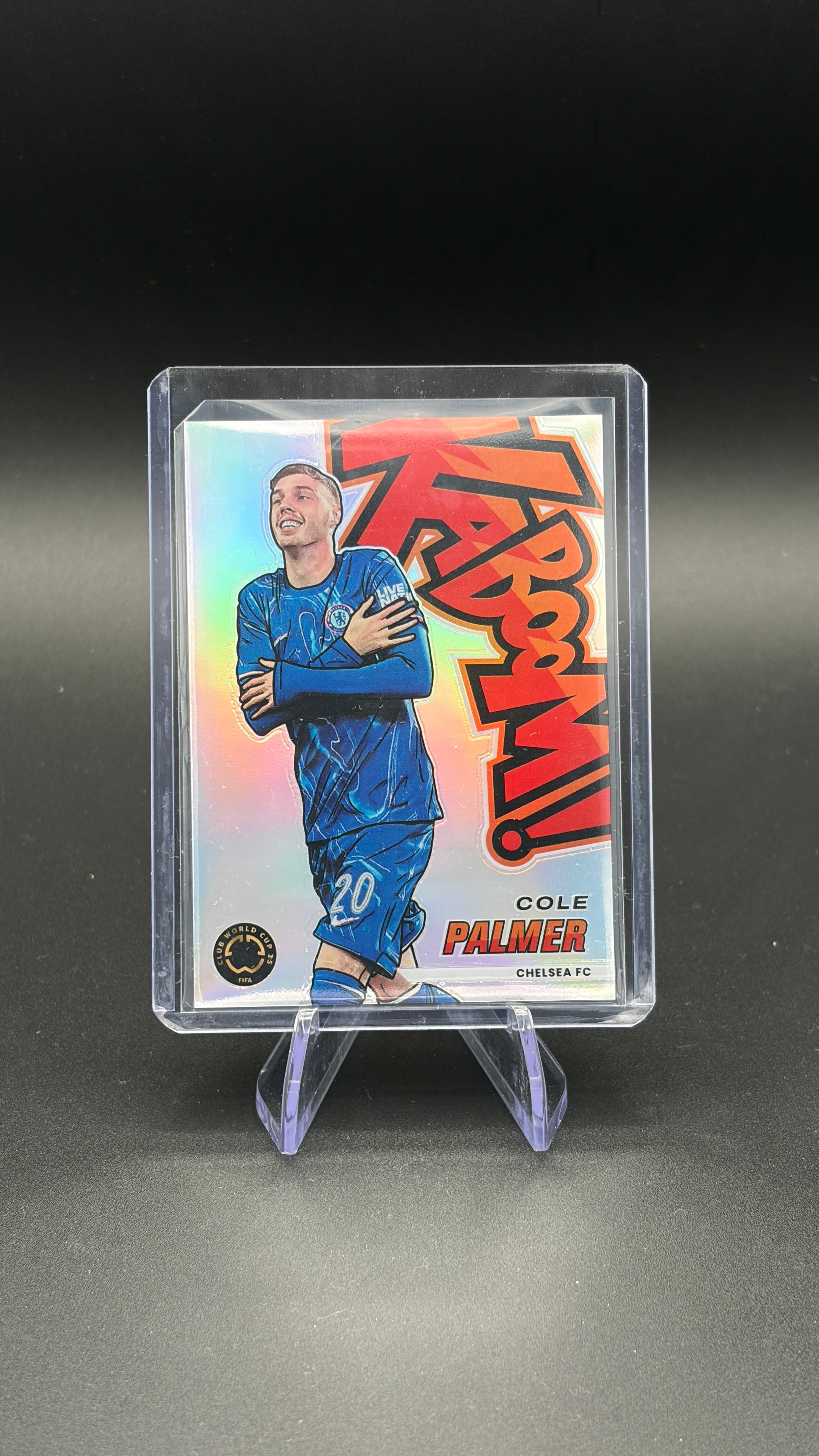 2025 Panini Prizm FIFA Club World Cup Cole Palmer KABOOM! #5 SSP Chelsea