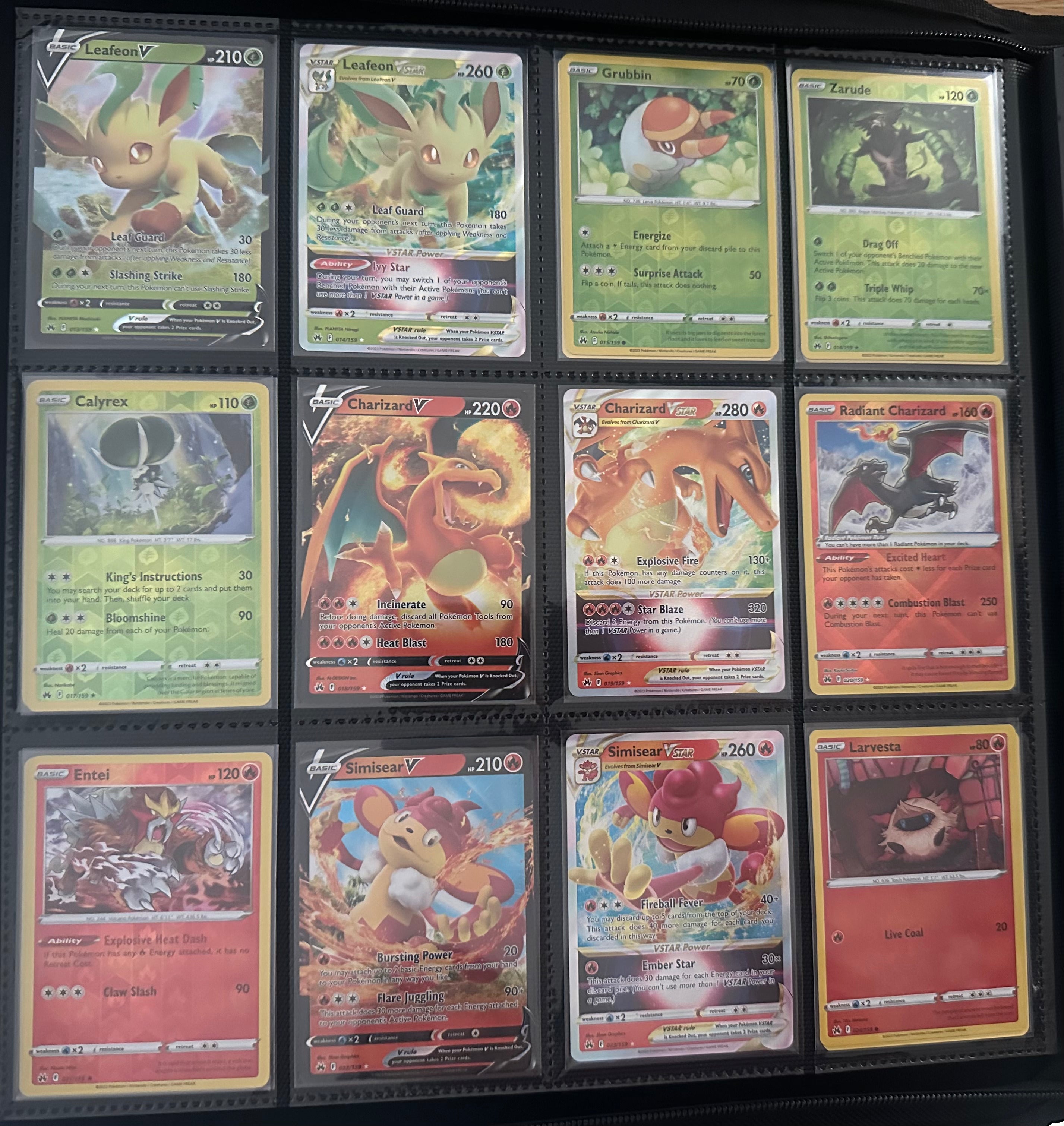 Crown Zenith Master Set Without Promo