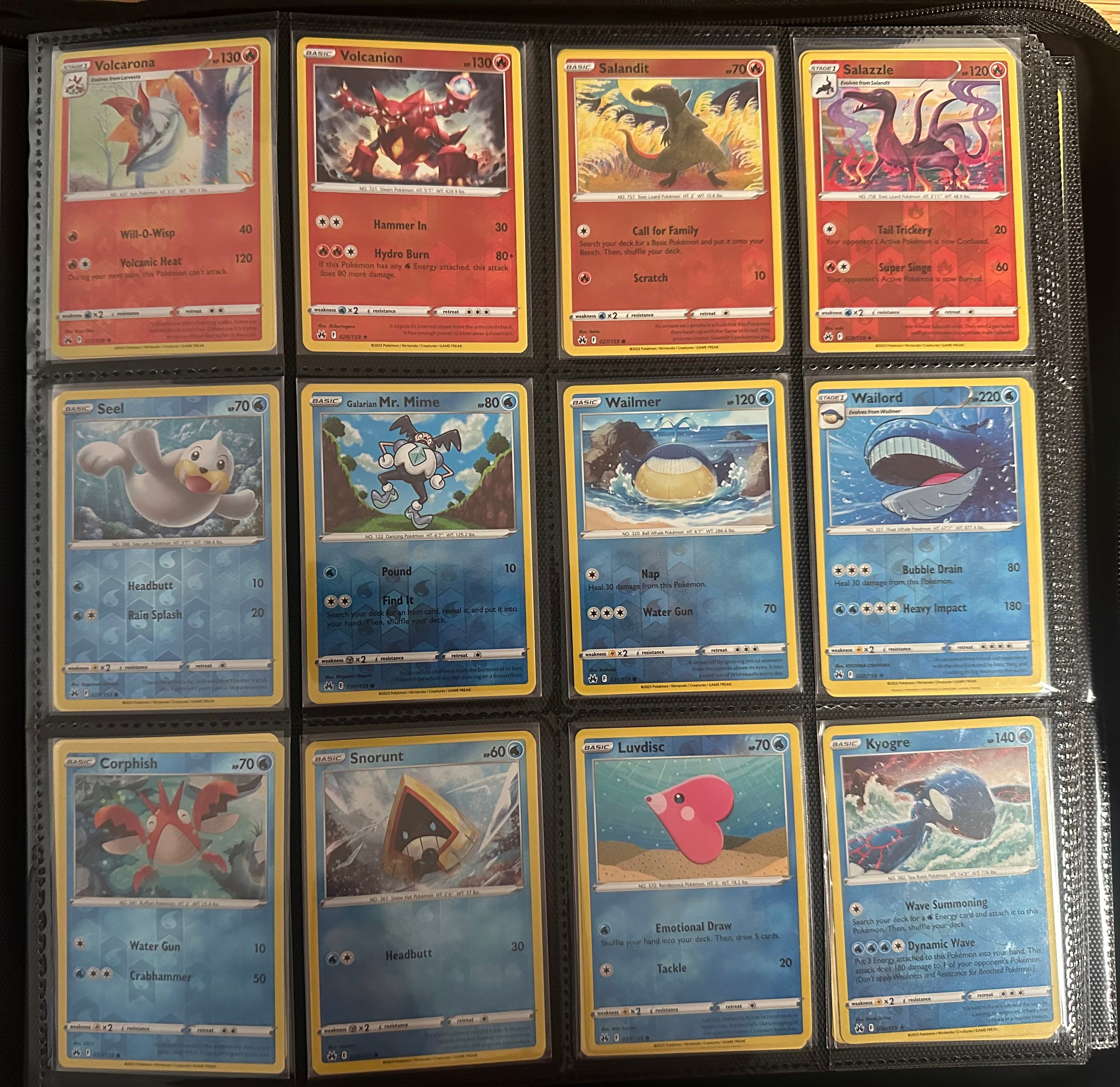 Crown Zenith Master Set Without Promo
