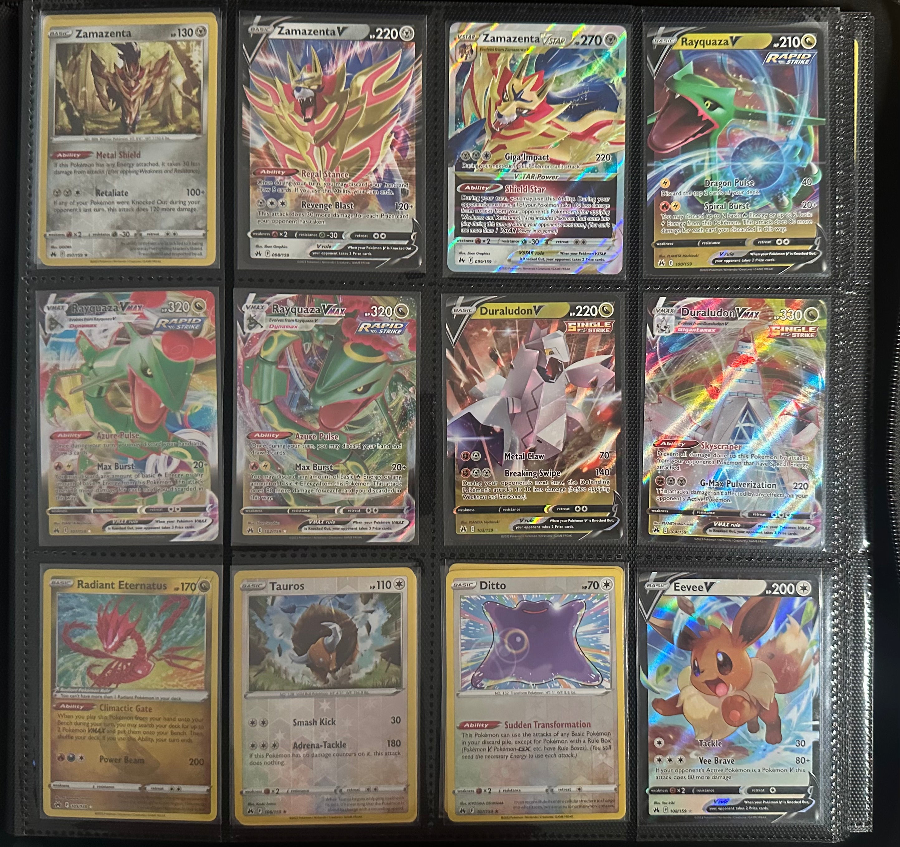 Crown Zenith Master Set Without Promo