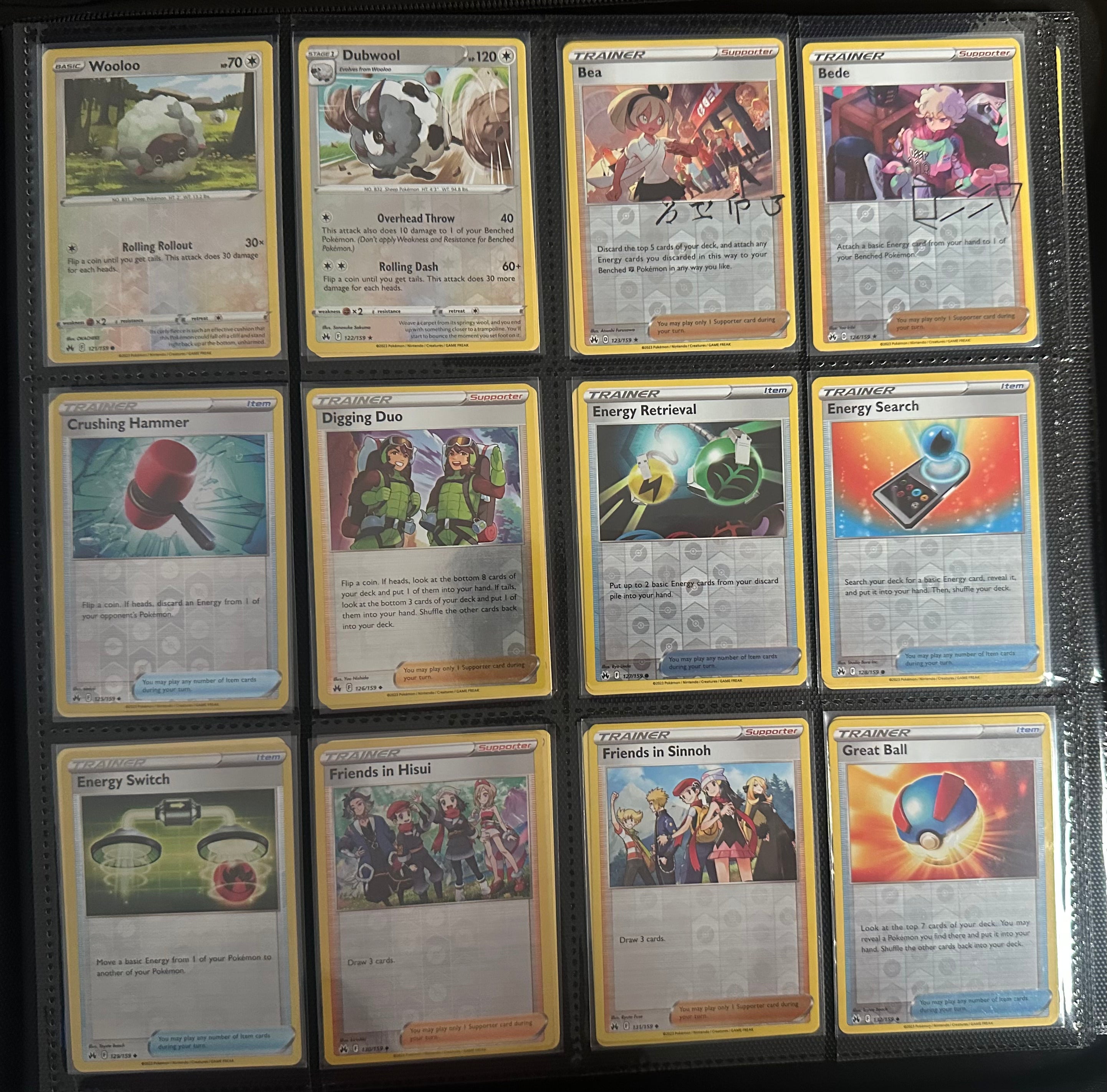Crown Zenith Master Set Without Promo