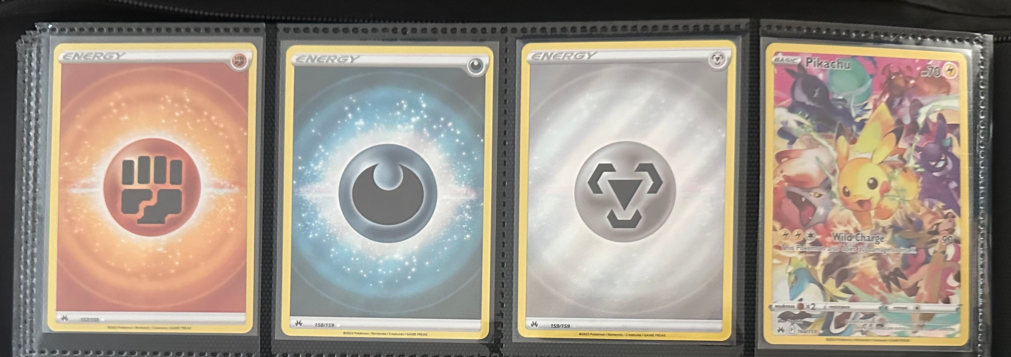 Crown Zenith Master Set Without Promo