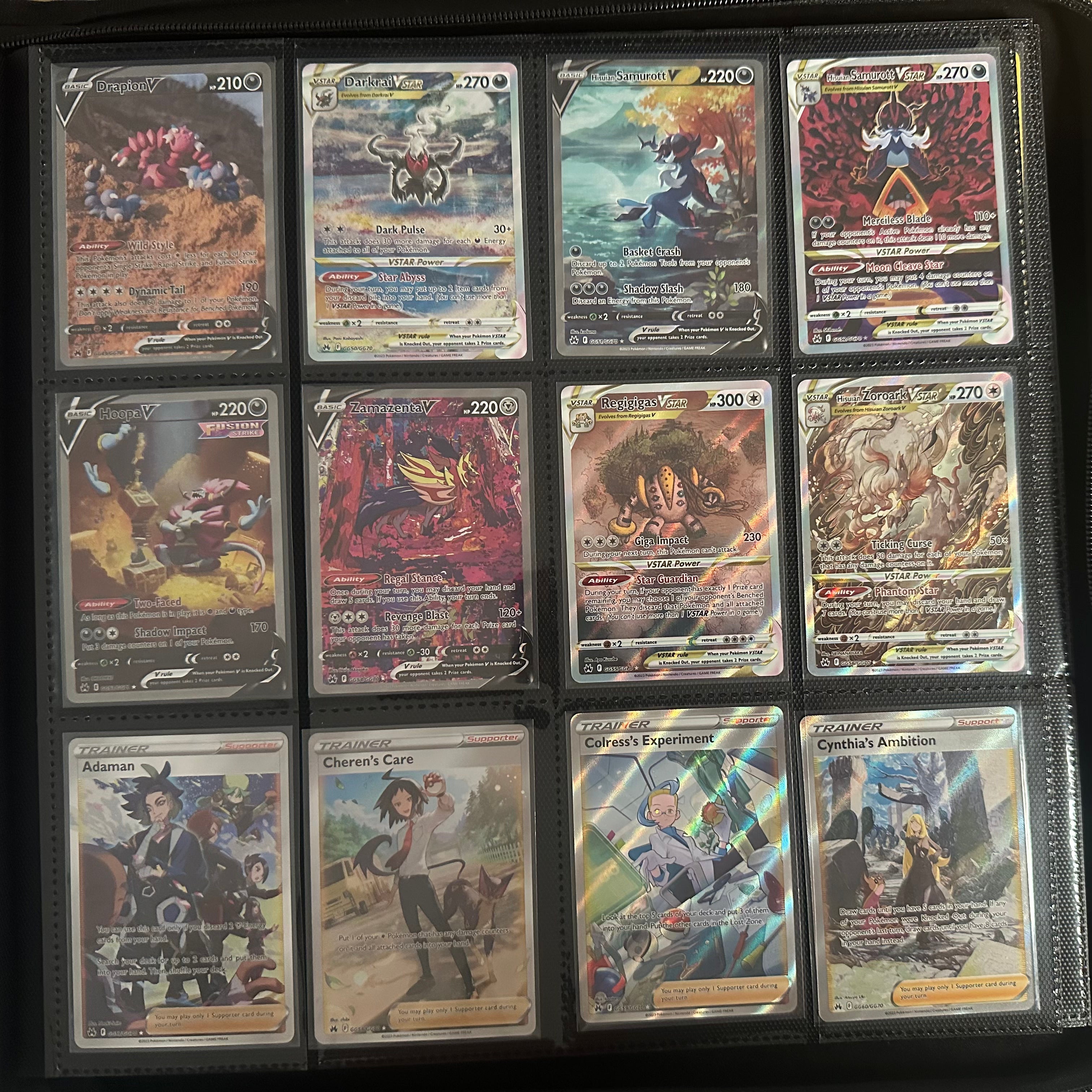 Crown Zenith Master Set Without Promo